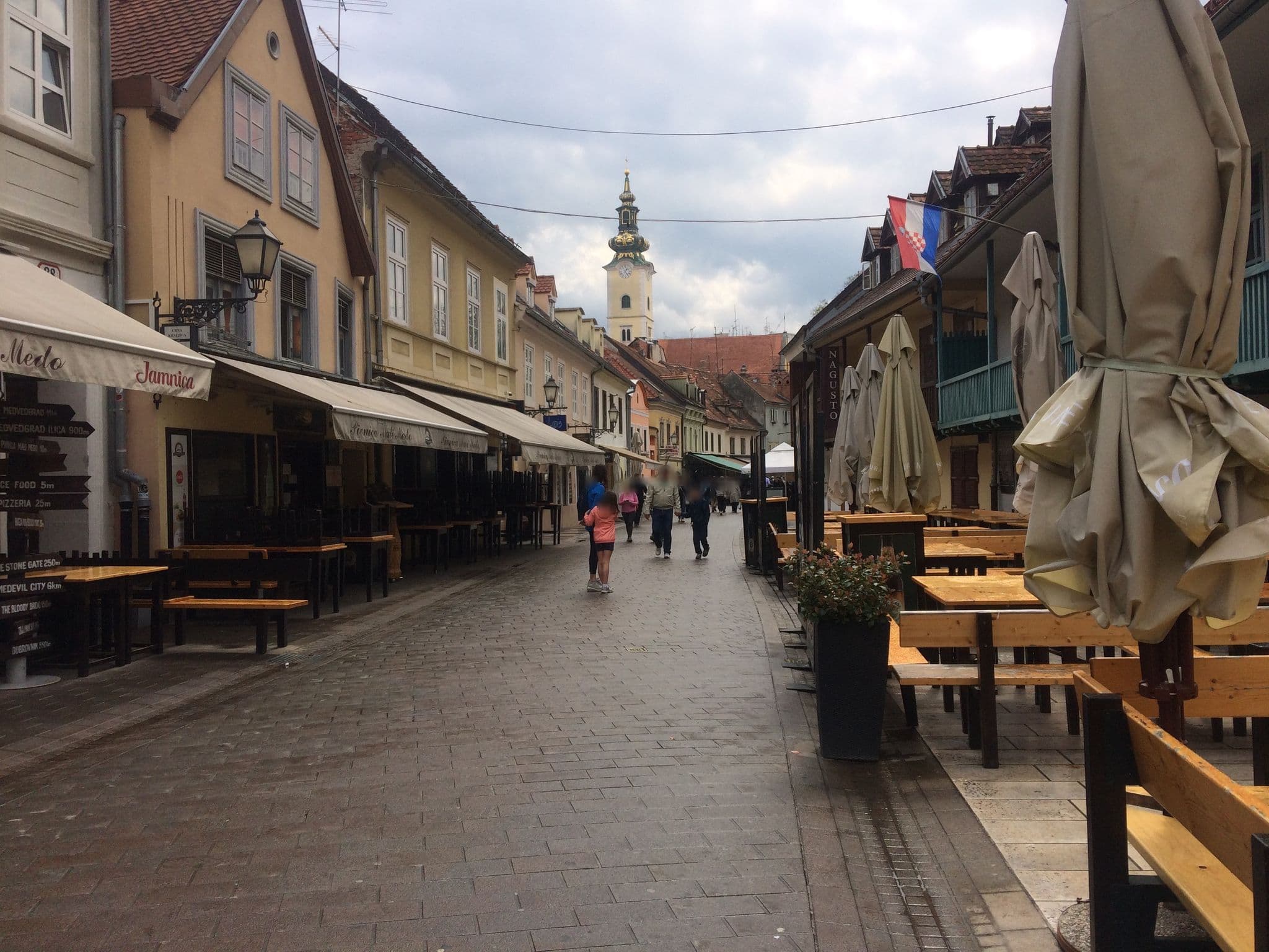 Street view near Servus Zagreb, Zagreb — © rufus1295 (CC BY-SA · Mapillary)