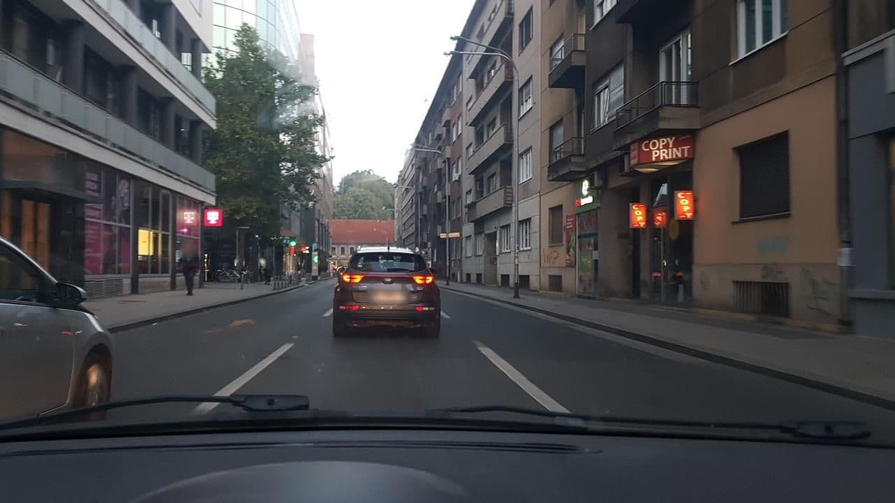 Street view near Design District Apartments, Centar — © mik007 (CC BY-SA · Mapillary)
