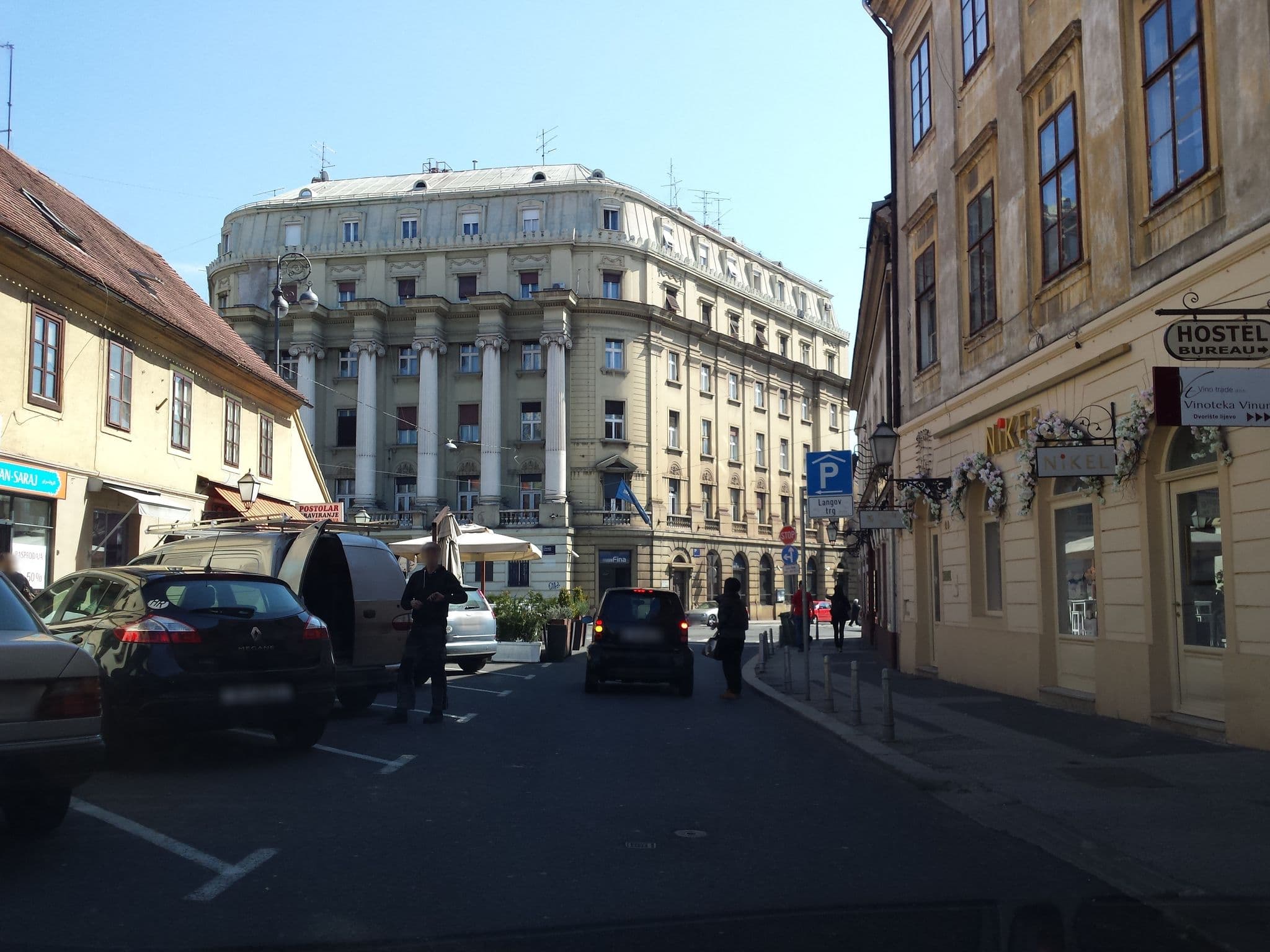 Street view near Apartments Lina - Center, Zagreb — © janjko (CC BY-SA · Mapillary)