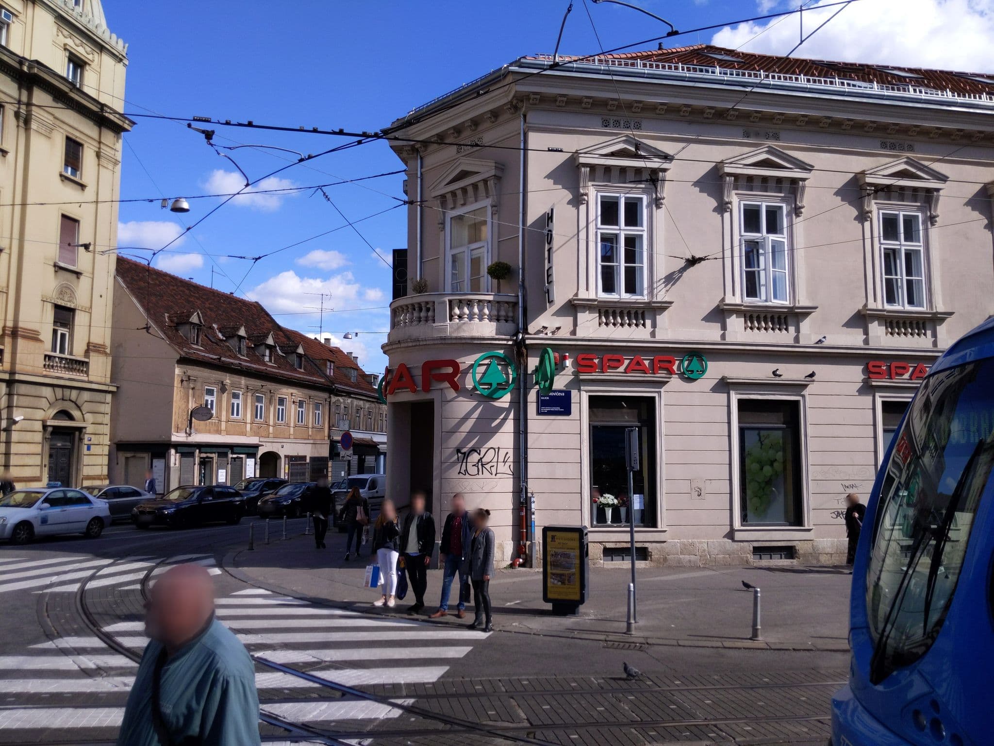 Street view near VisitZagreb Apartment, Zagreb — © nomenutis (CC BY-SA · Mapillary)