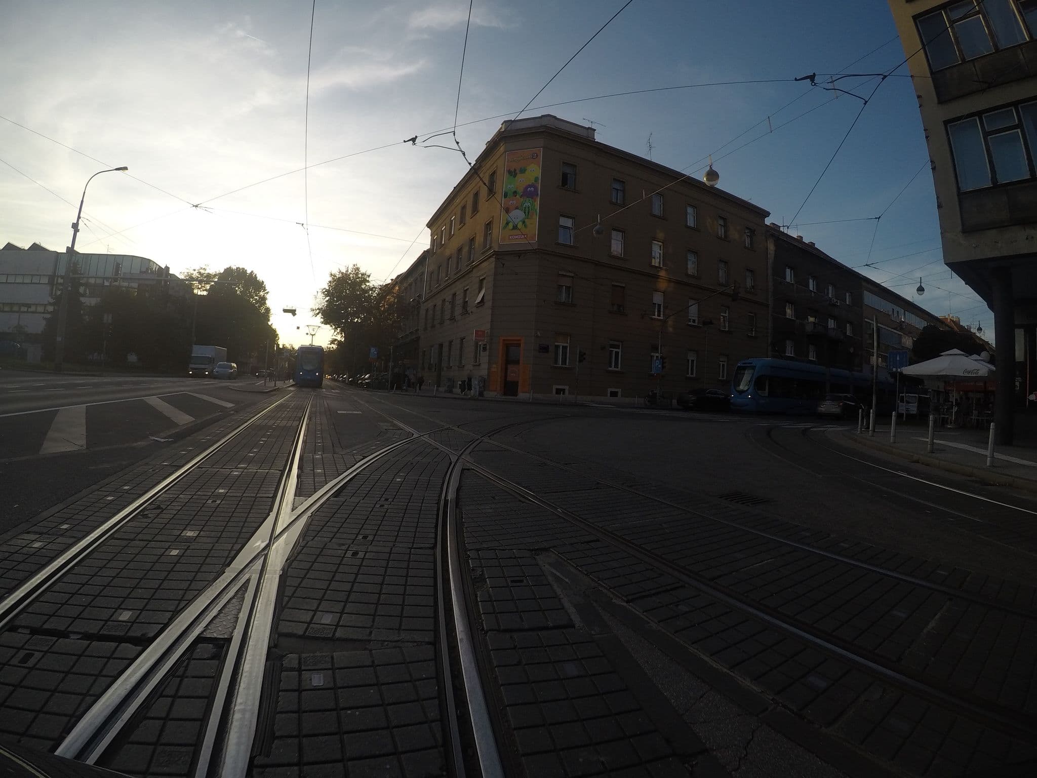 Street view near Rooms and Apartments Glossy, Centar — © chrisbeddow (CC BY-SA · Mapillary)