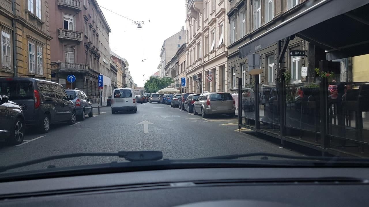 Street view near Apartman Gold, Centar — © mik007 (CC BY-SA · Mapillary)