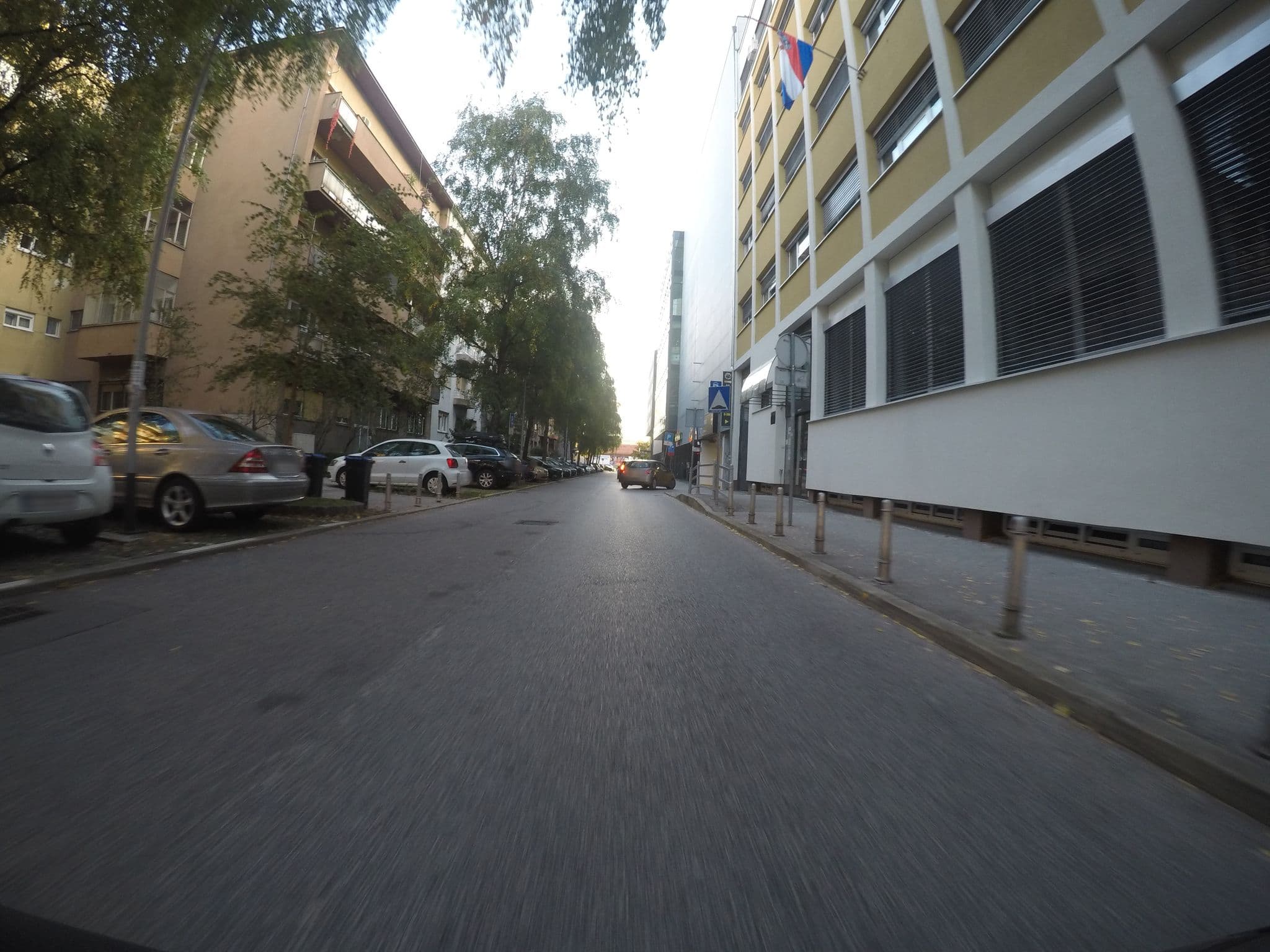 Street view near Amy apartment,centar,Netflix,speed WiFi, Centar — © chrisbeddow (CC BY-SA · Mapillary)