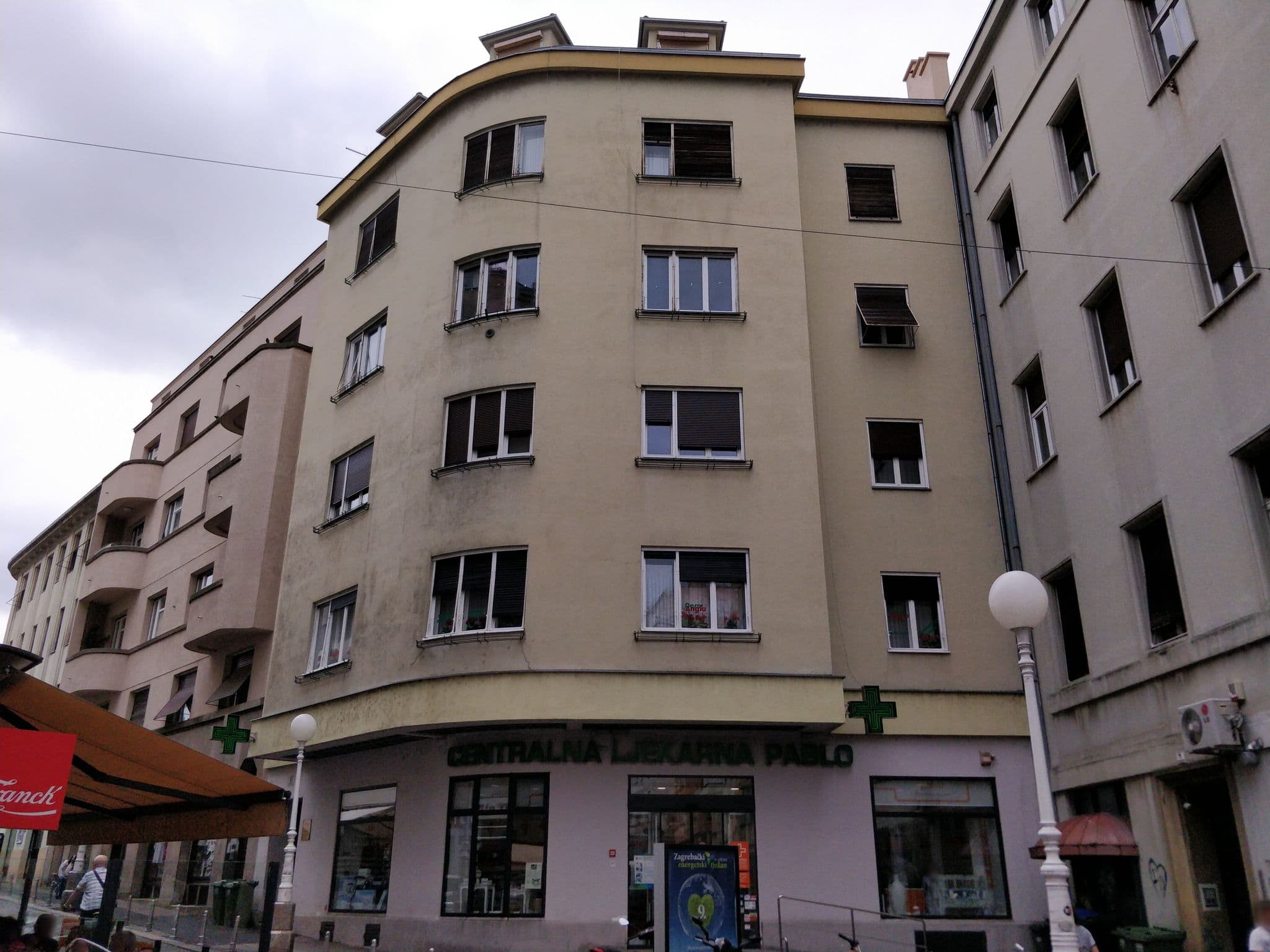Street view near Elegant Main Square Apartment, Zagreb — © janjko (CC BY-SA · Mapillary)