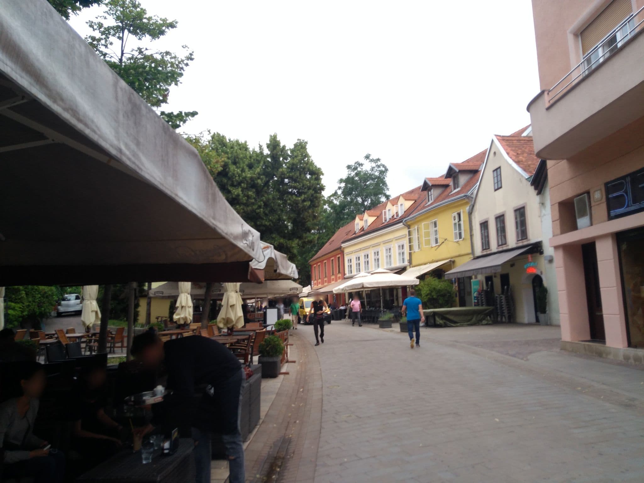 Street view near Inicijativa Resting Spot Hostel, Zagreb — © veronika (CC BY-SA · Mapillary)