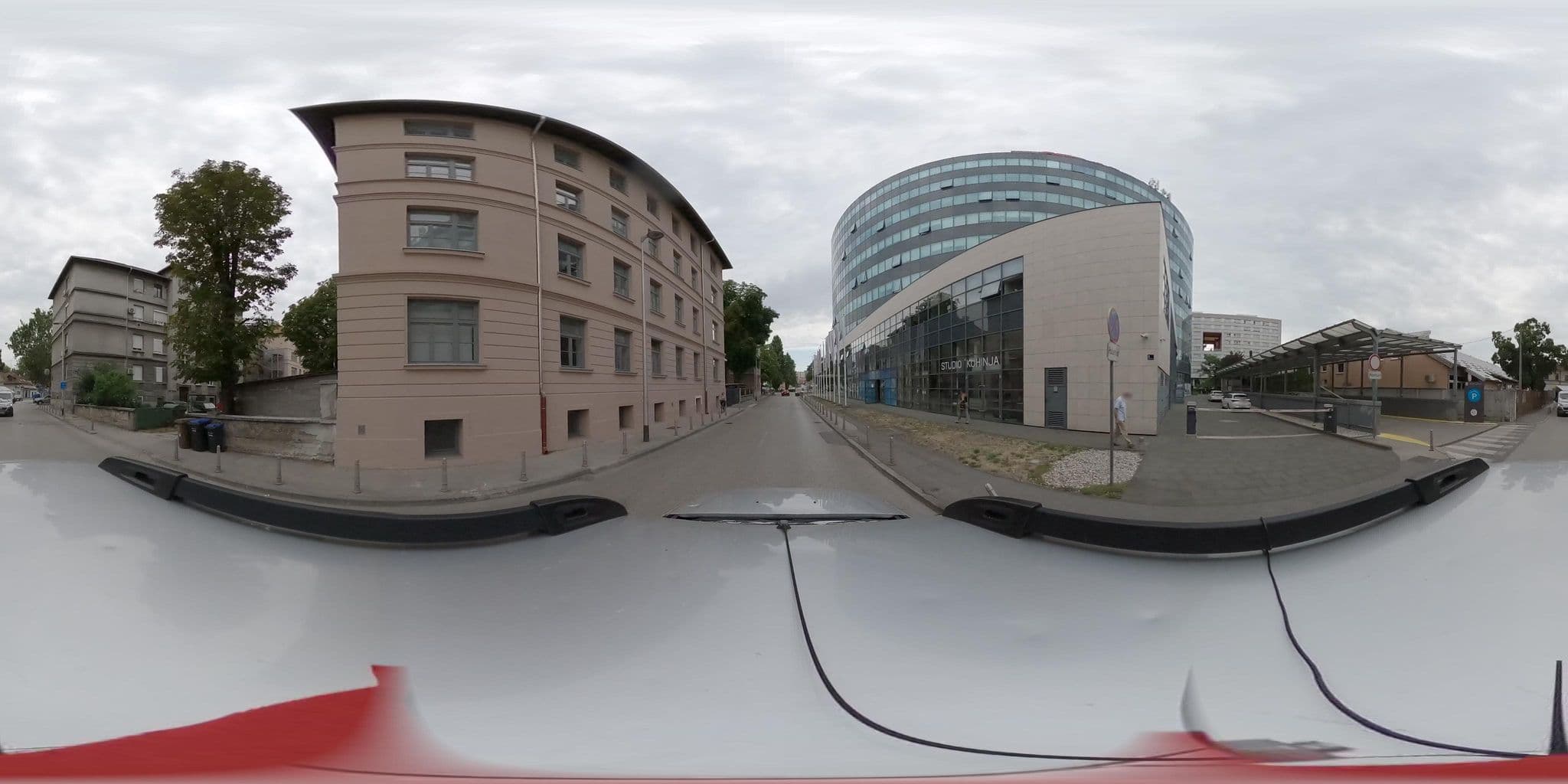 Street view near Plaza Apartman, Centar — © geoprem (CC BY-SA · Mapillary)
