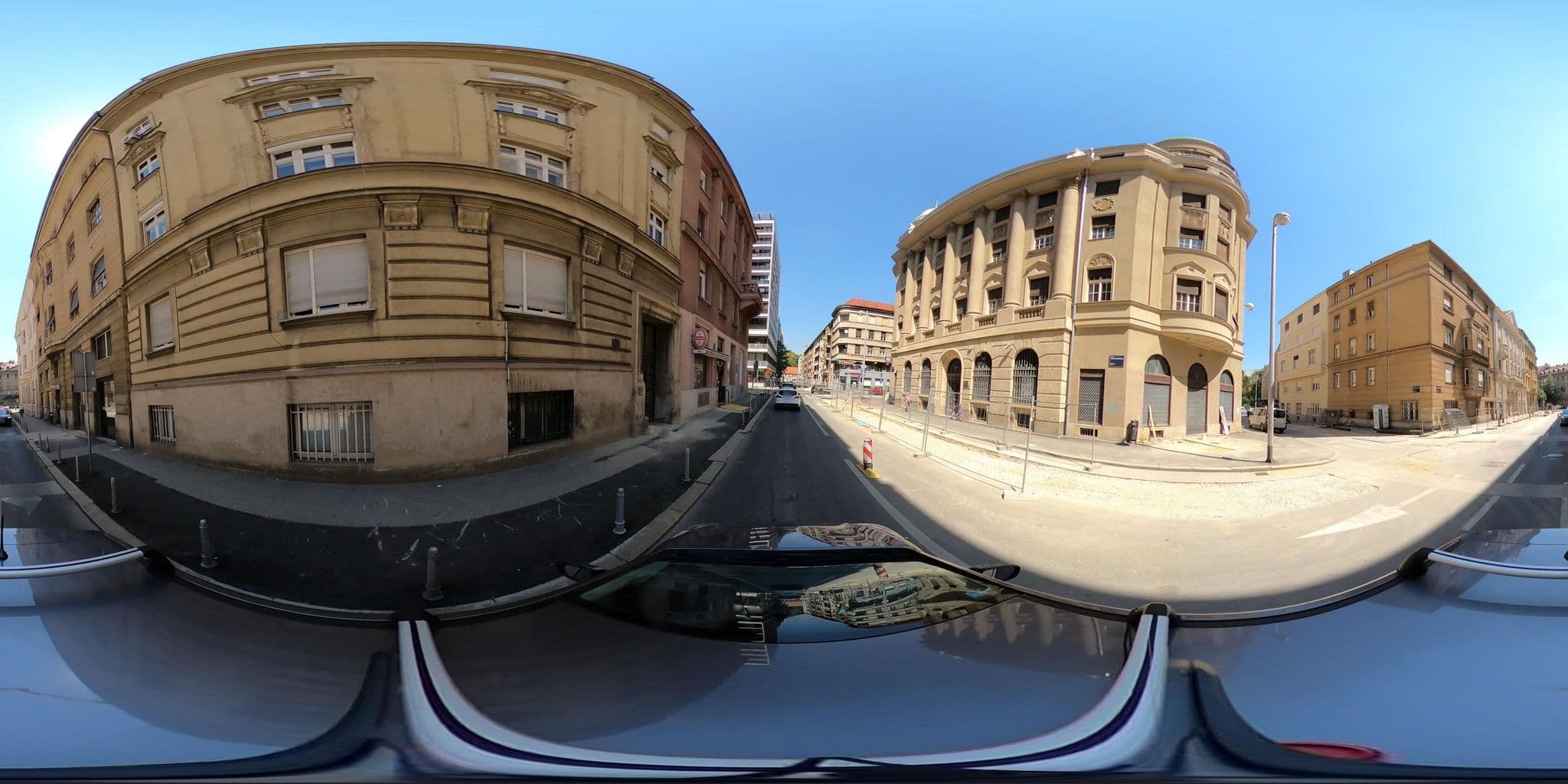 Street view near XXL Apartment Allegro, Centar — © tomislavzen12 (CC BY-SA · Mapillary)