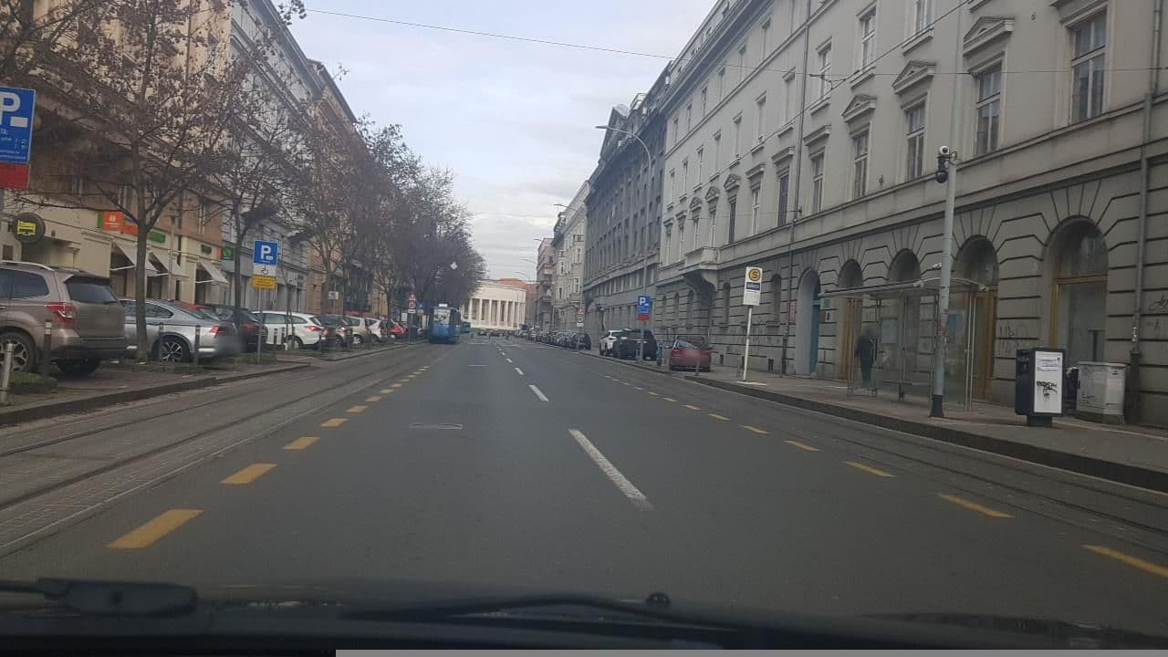 Street view near Hostel Day & Night Zagreb, Centar — © mik007 (CC BY-SA · Mapillary)