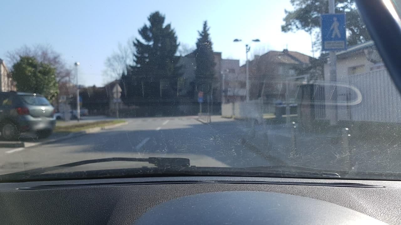 Street view near Eva rooms, Zagreb — © mik007 (CC BY-SA · Mapillary)