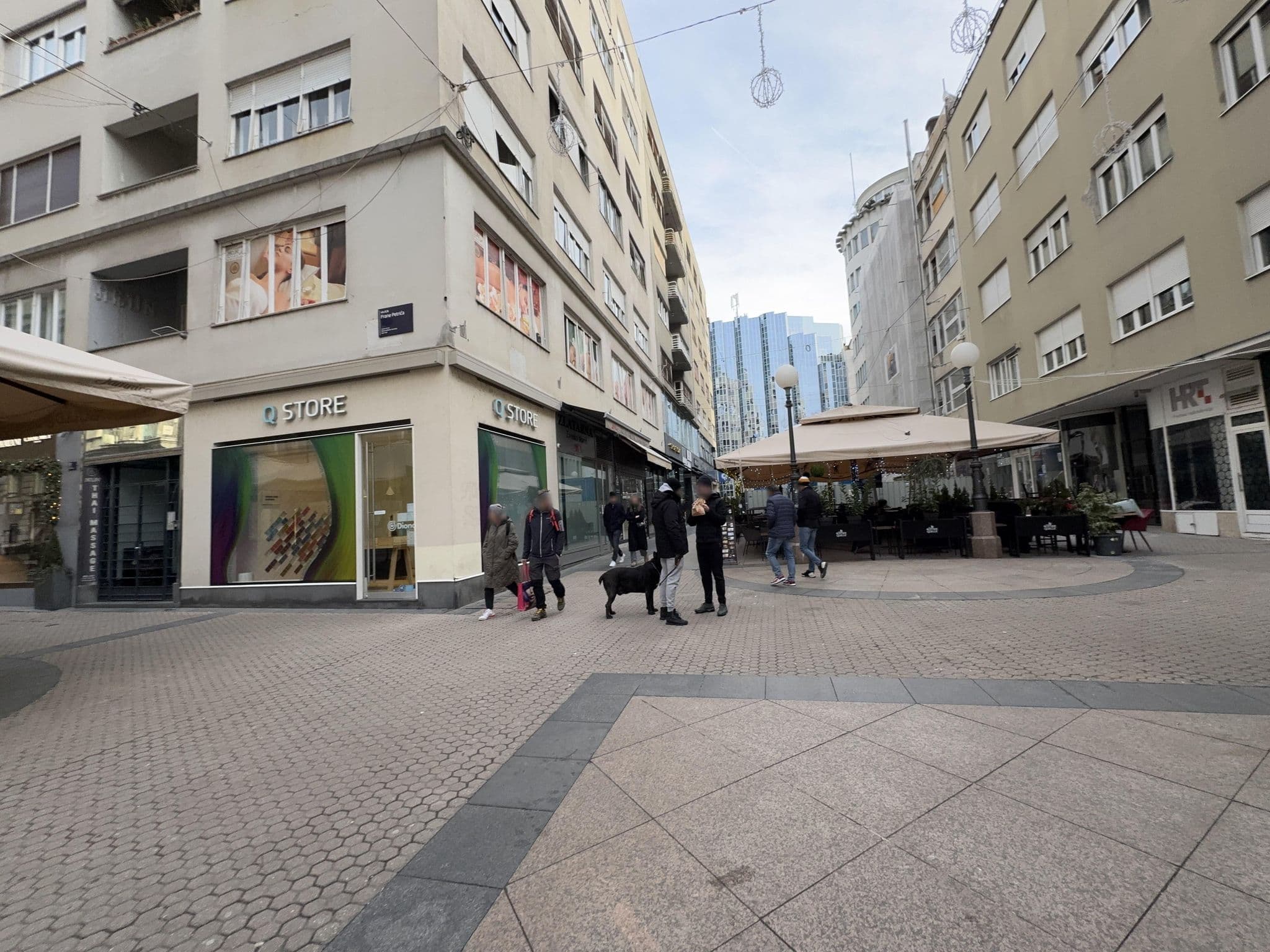 Street view near HELENA HOTELI d.o.o., Centar — © filipb (CC BY-SA · Mapillary)
