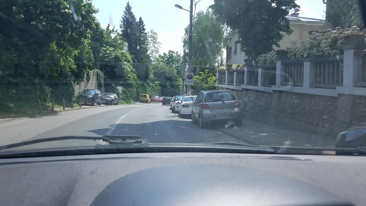 Street view near HOMA d.o.o., Zagreb — © mik007 (CC BY-SA · Mapillary)