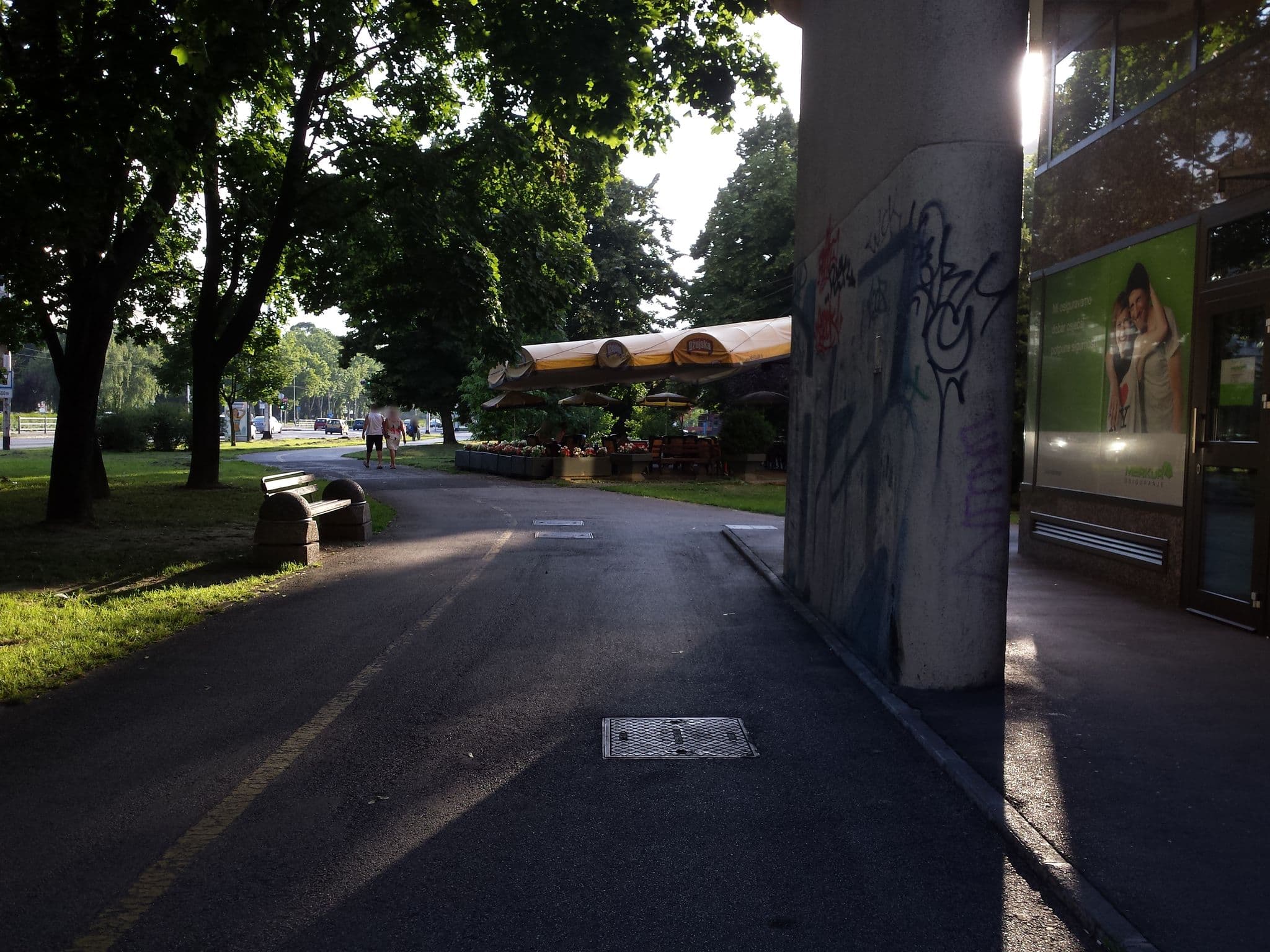 Street view near Apartment Meridian, Centar — © janjko (CC BY-SA · Mapillary)