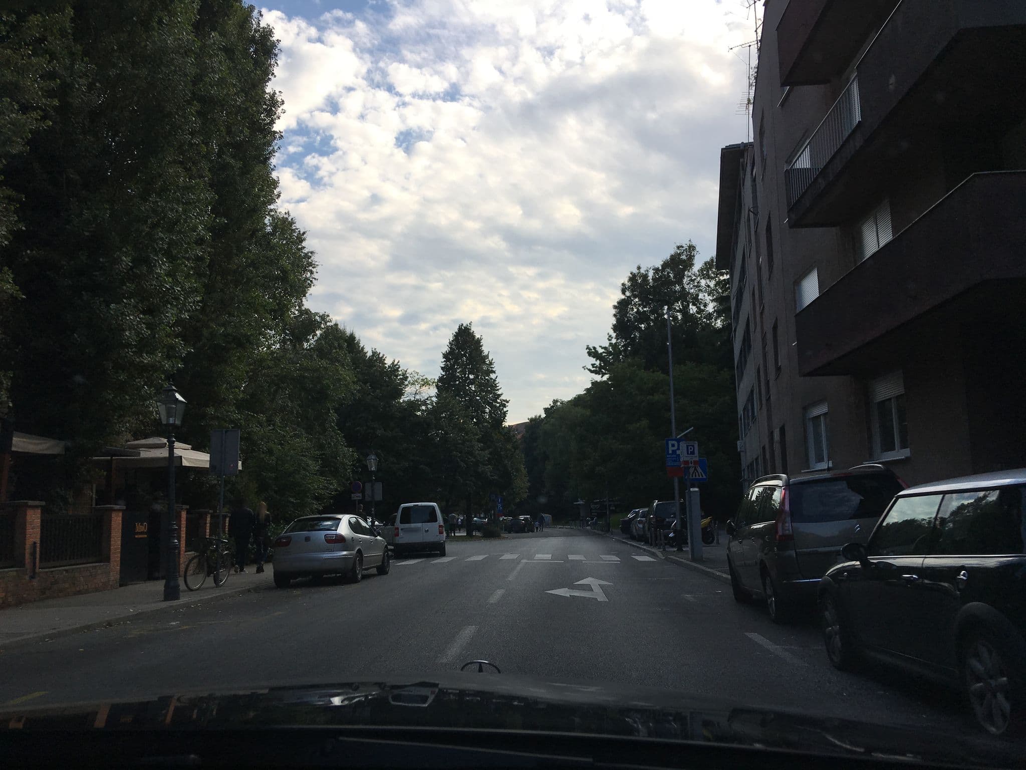 Street view near Apartment Chic Boutique Zagreb, Zagreb — © romanshikin (CC BY-SA · Mapillary)
