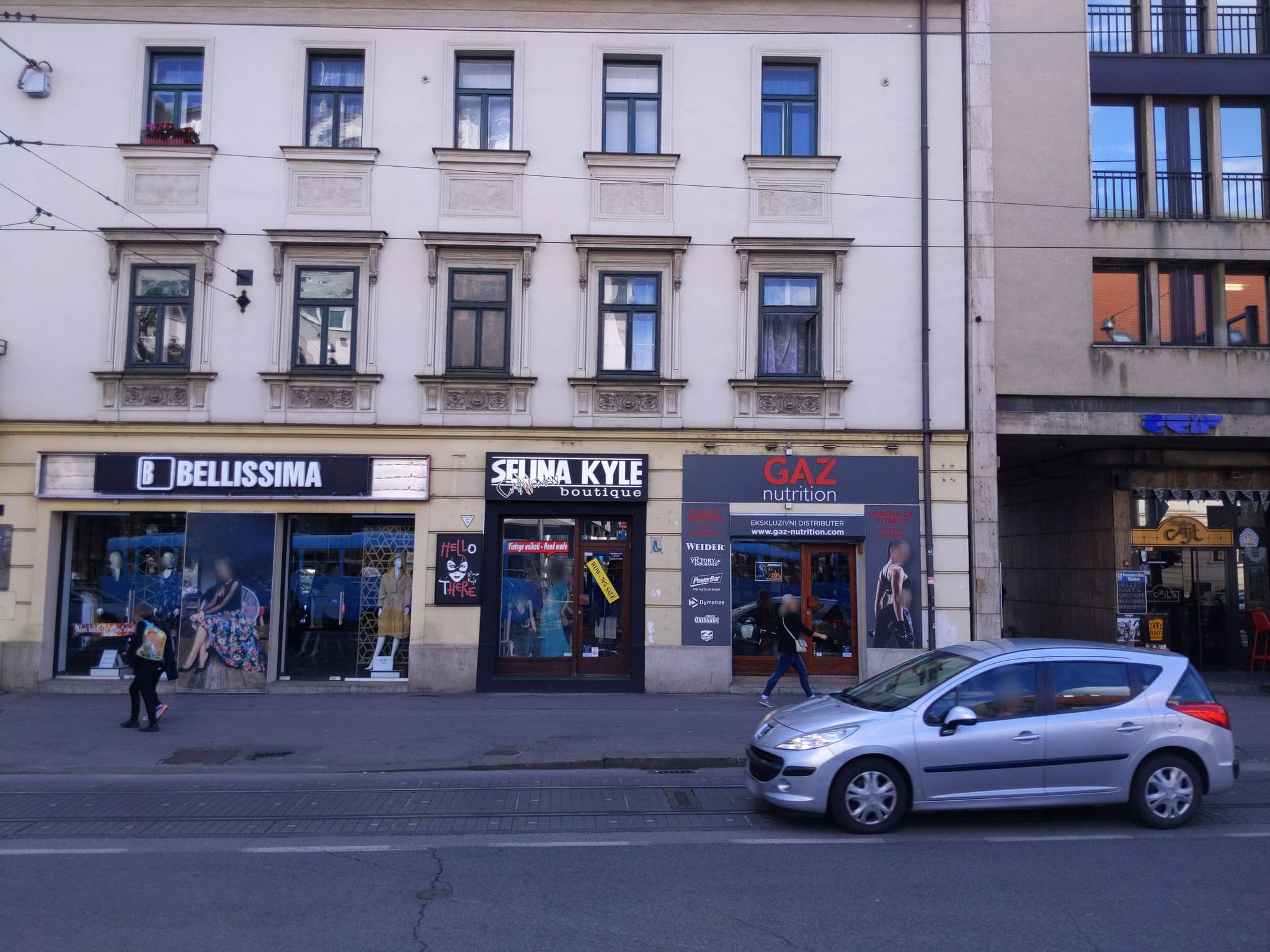 Street view near HOSTELI i TURIZAM d.o.o., Zagreb — © nomenutis (CC BY-SA · Mapillary)