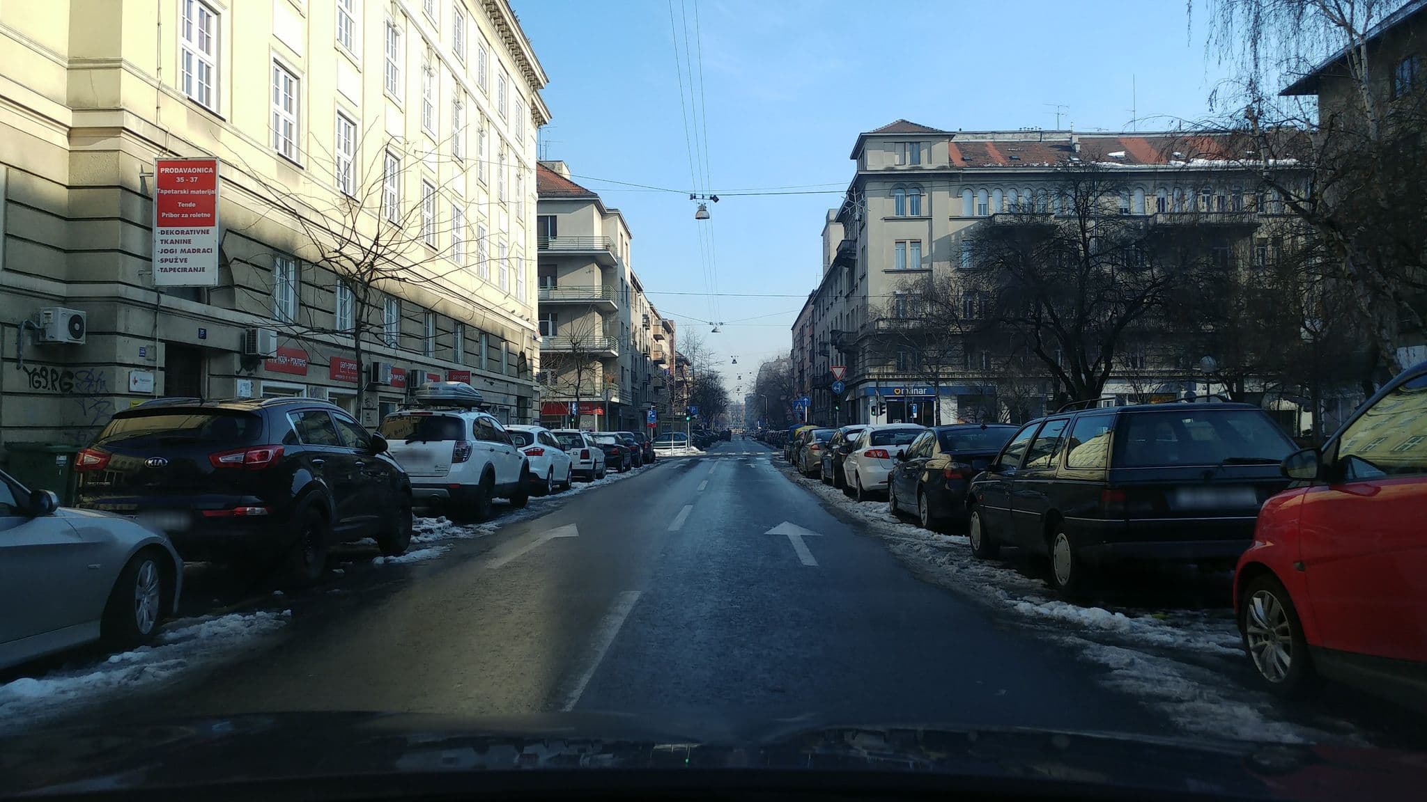 Street view near Design Studios Svi-Mi, Zagreb — © keetopsina (CC BY-SA · Mapillary)