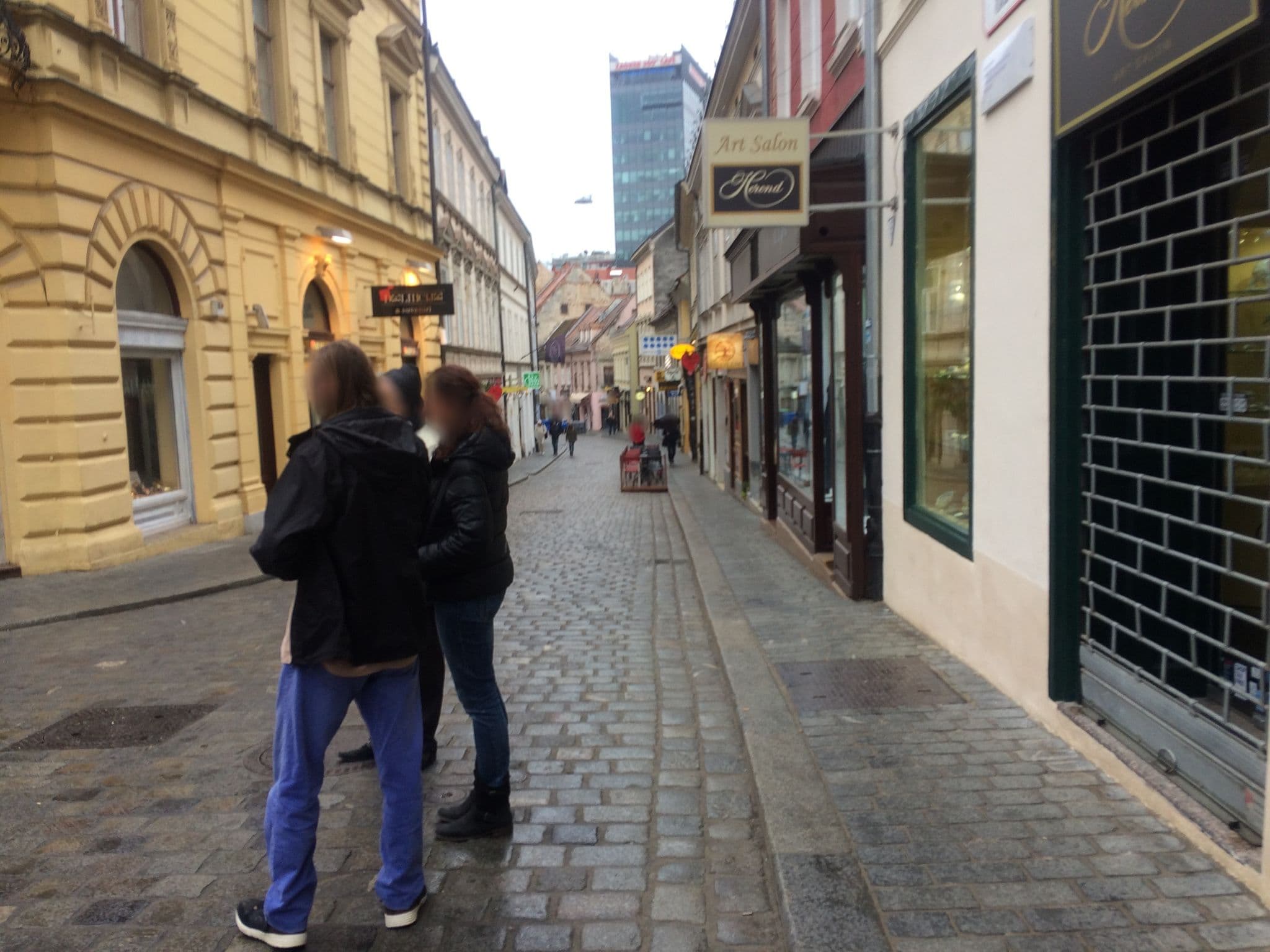 Street view near Abi Apartman, Zagreb — © rufus1295 (CC BY-SA · Mapillary)