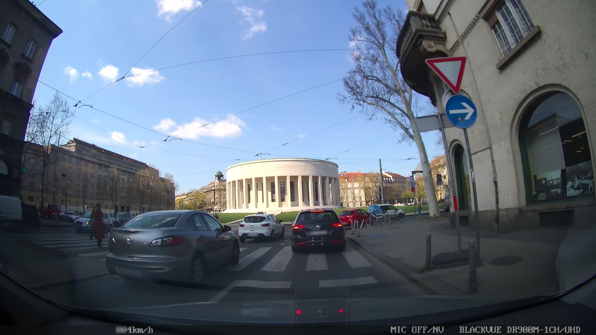 Street view near B&B Downtown Zagreb, Centar — © hbogner (CC BY-SA · Mapillary)