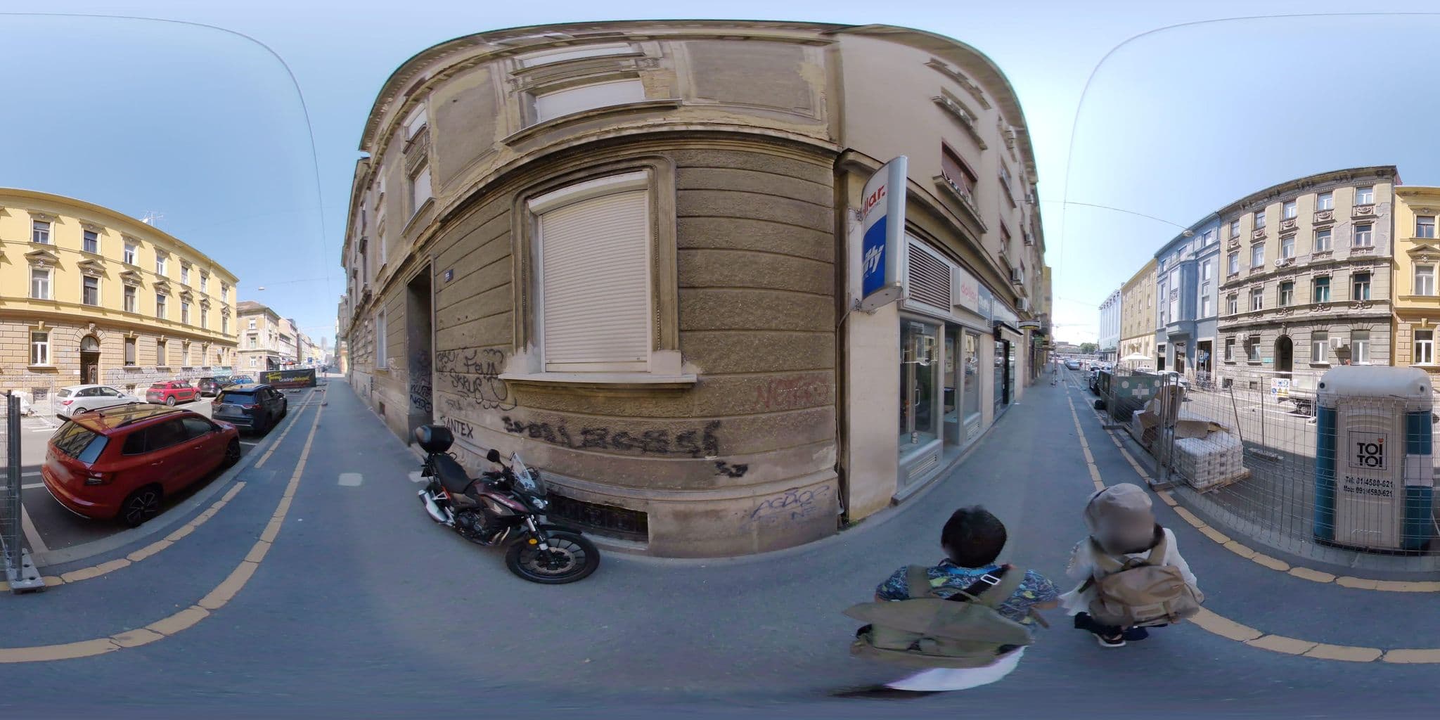 Street view near Marabeth Guest House, Centar — © mapconcierge (CC BY-SA · Mapillary)