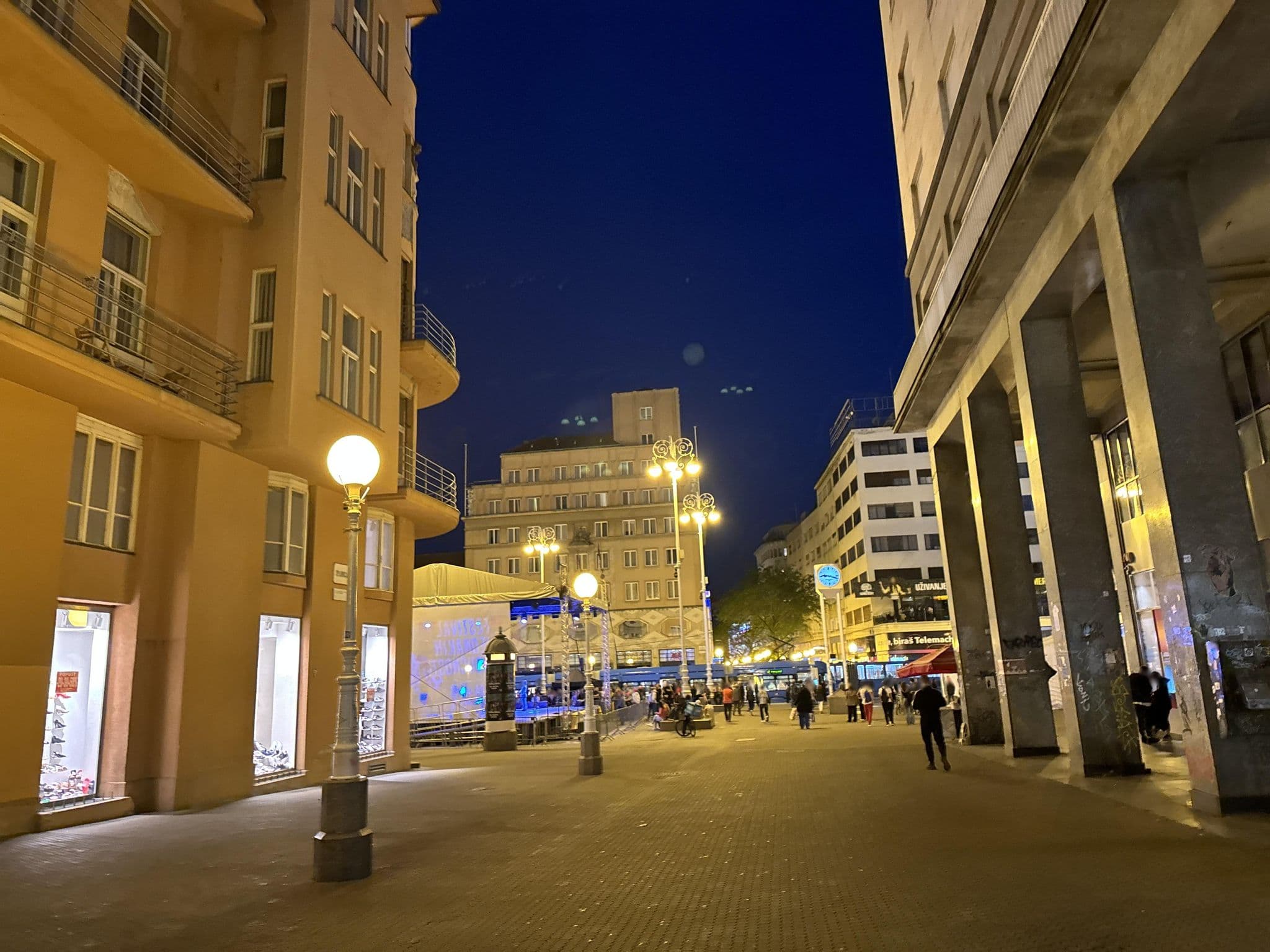 Street view near Main Square Residence, Centar — © filipb (CC BY-SA · Mapillary)