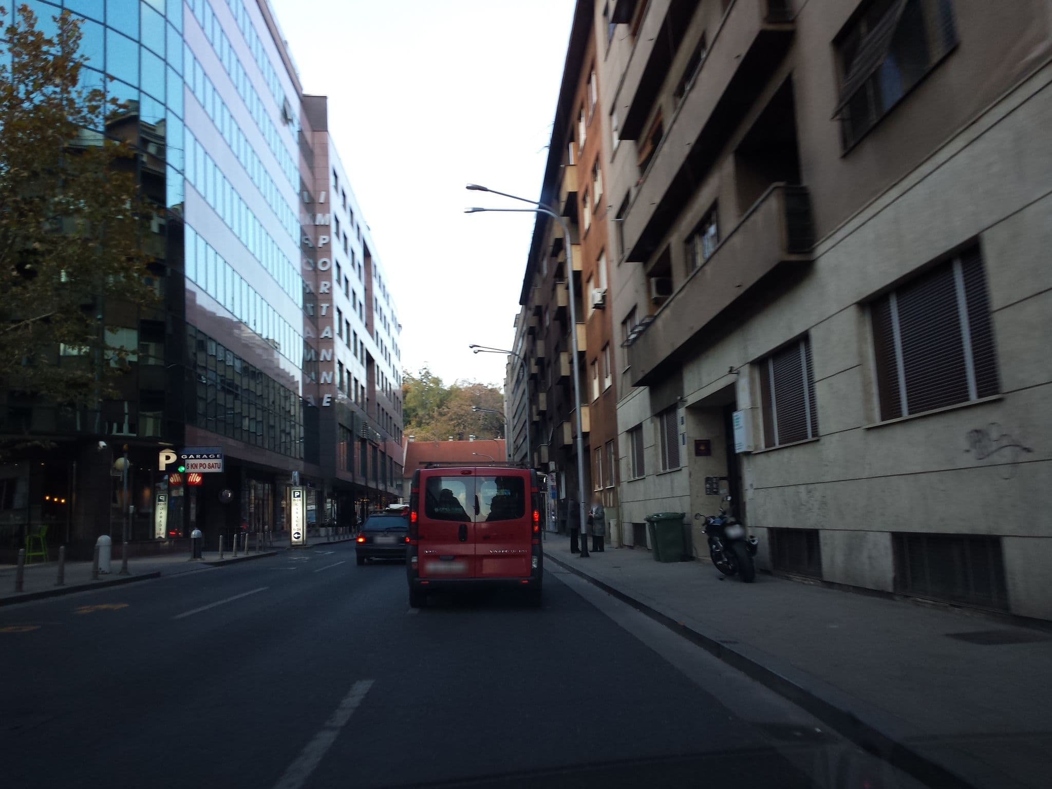 Street view near inni house 이니하우스, Zagreb — © janjko (CC BY-SA · Mapillary)