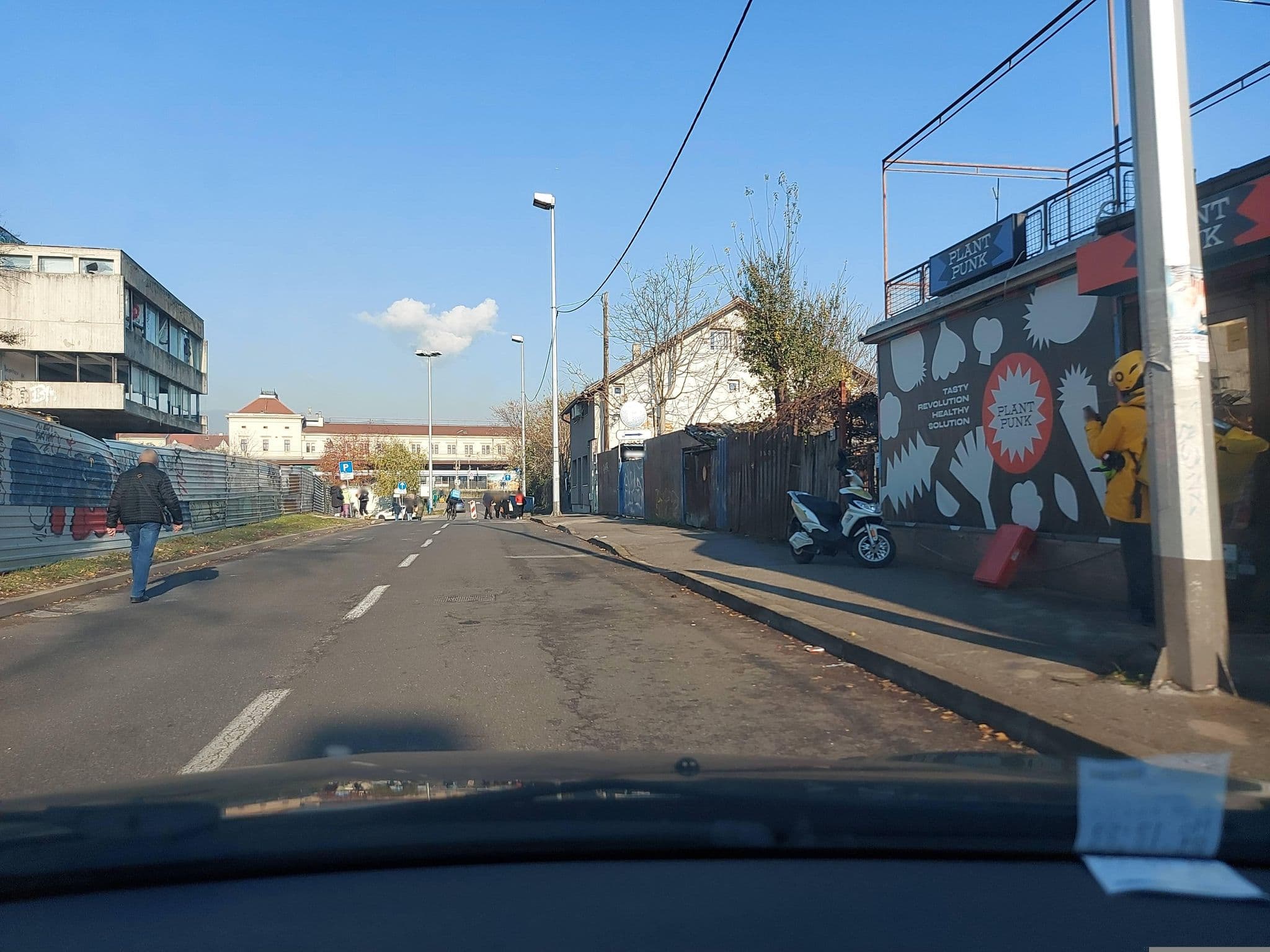 Street view near Apartments Rooms PAROMLIN CENTAR, Centar — © mik007 (CC BY-SA · Mapillary)