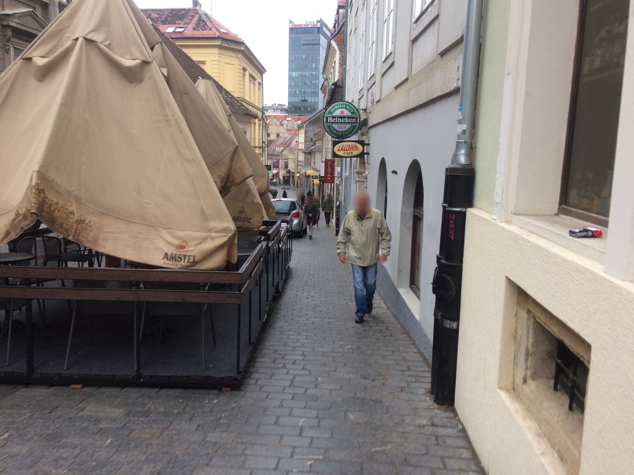Street view near Apartment Radiceva, Zagreb — © rufus1295 (CC BY-SA · Mapillary)