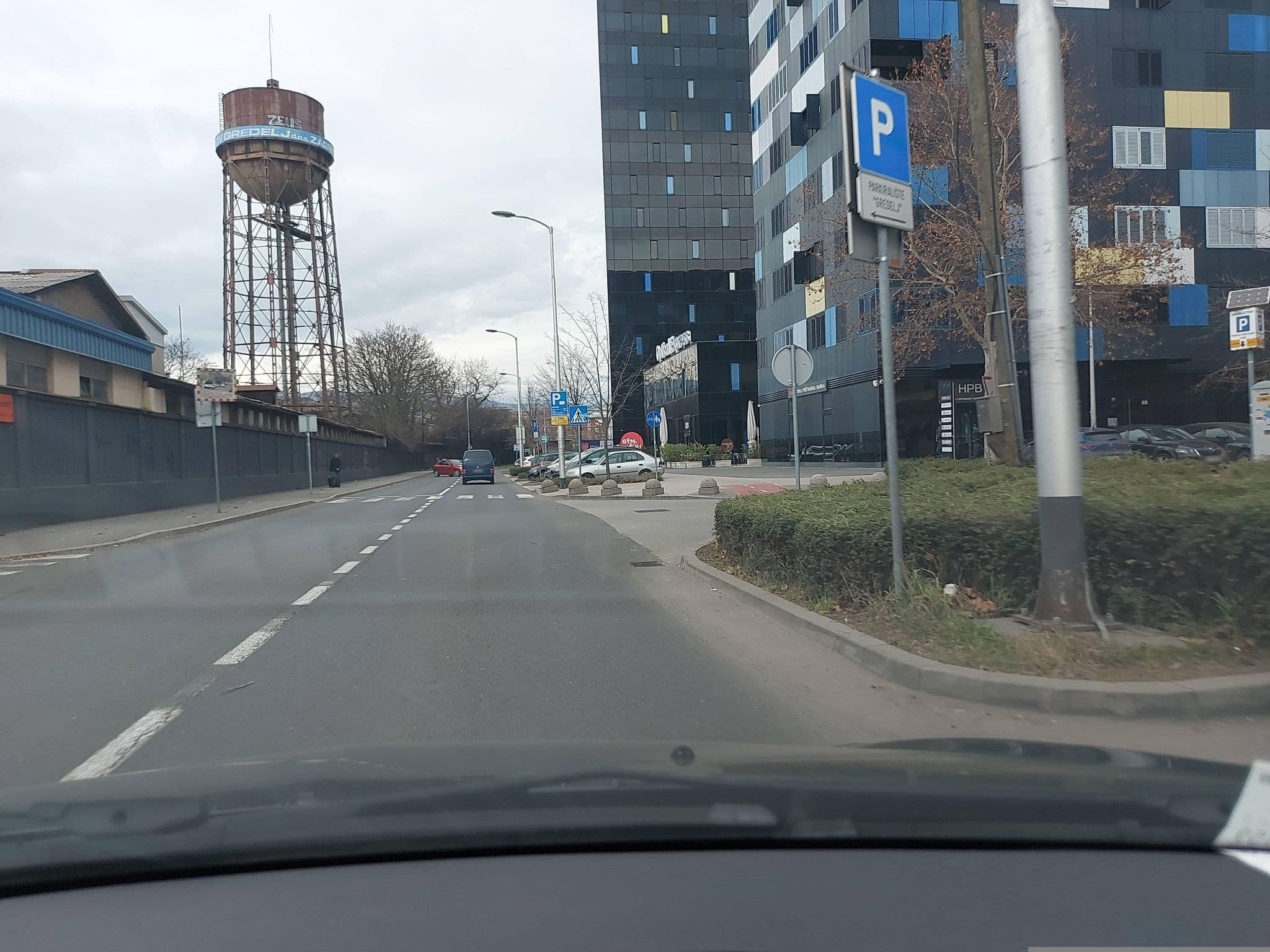Street view near Zagreb centre modern and cosy apartment, Centar — © mik007 (CC BY-SA · Mapillary)