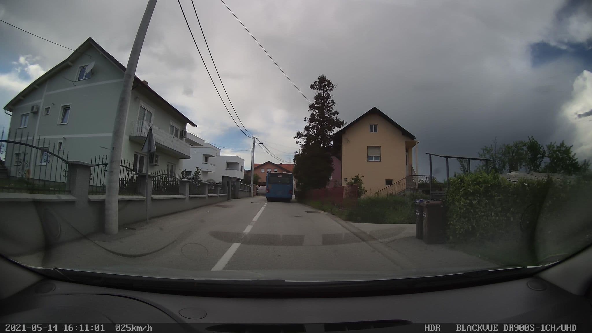 Street view near Albatros Apartmani, Dubrava — © brackone (CC BY-SA · Mapillary)
