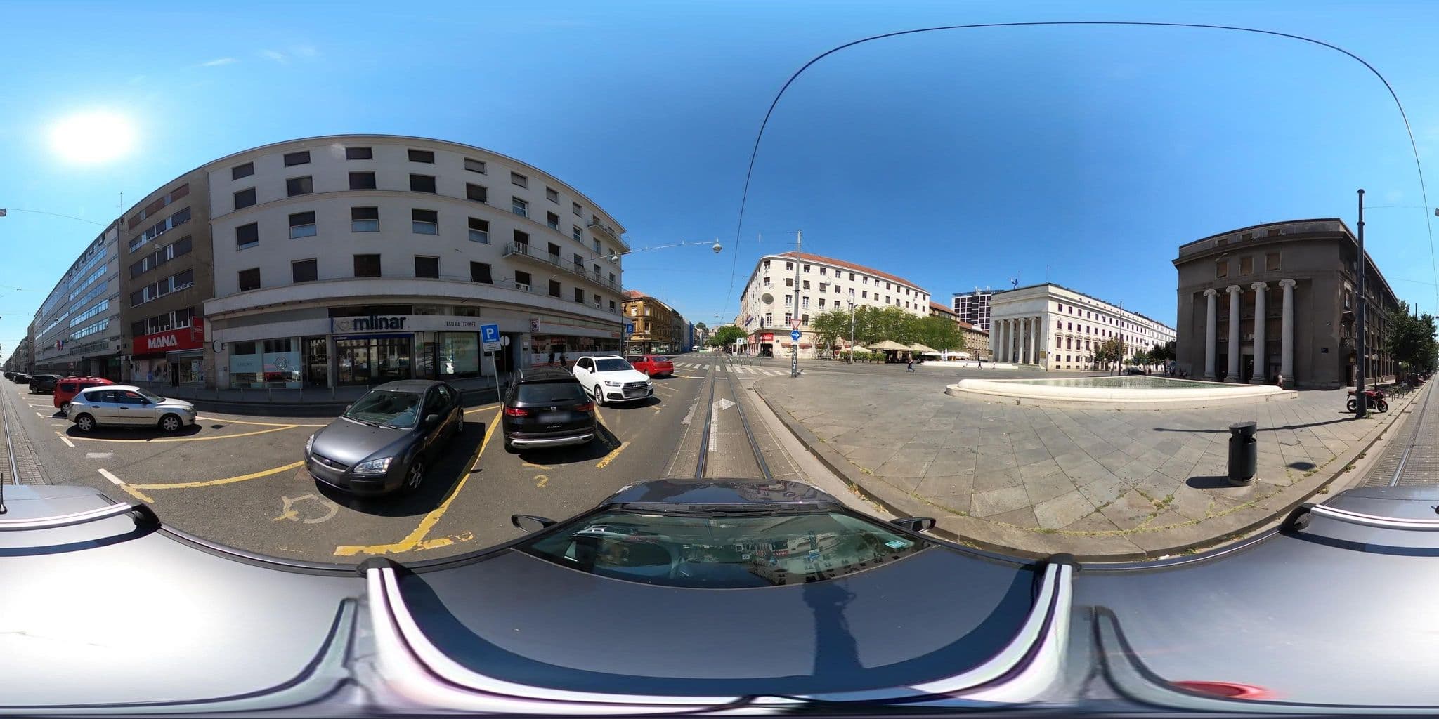 Street view near MANDA Heritage Hotel, Centar — © tomislavzen12 (CC BY-SA · Mapillary)