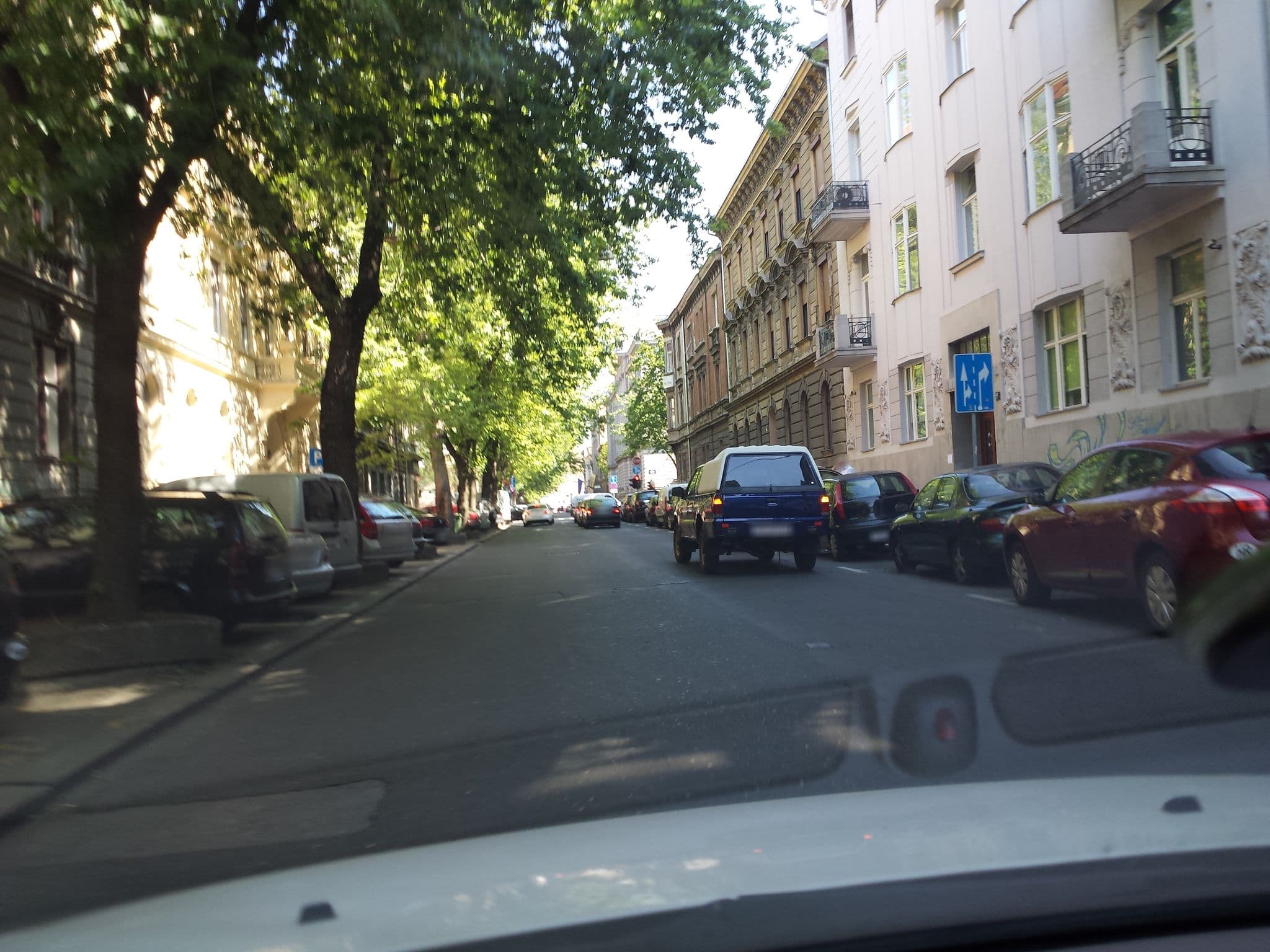 Street view near Apartments Center Zagreb, Centar — © janjko (CC BY-SA · Mapillary)