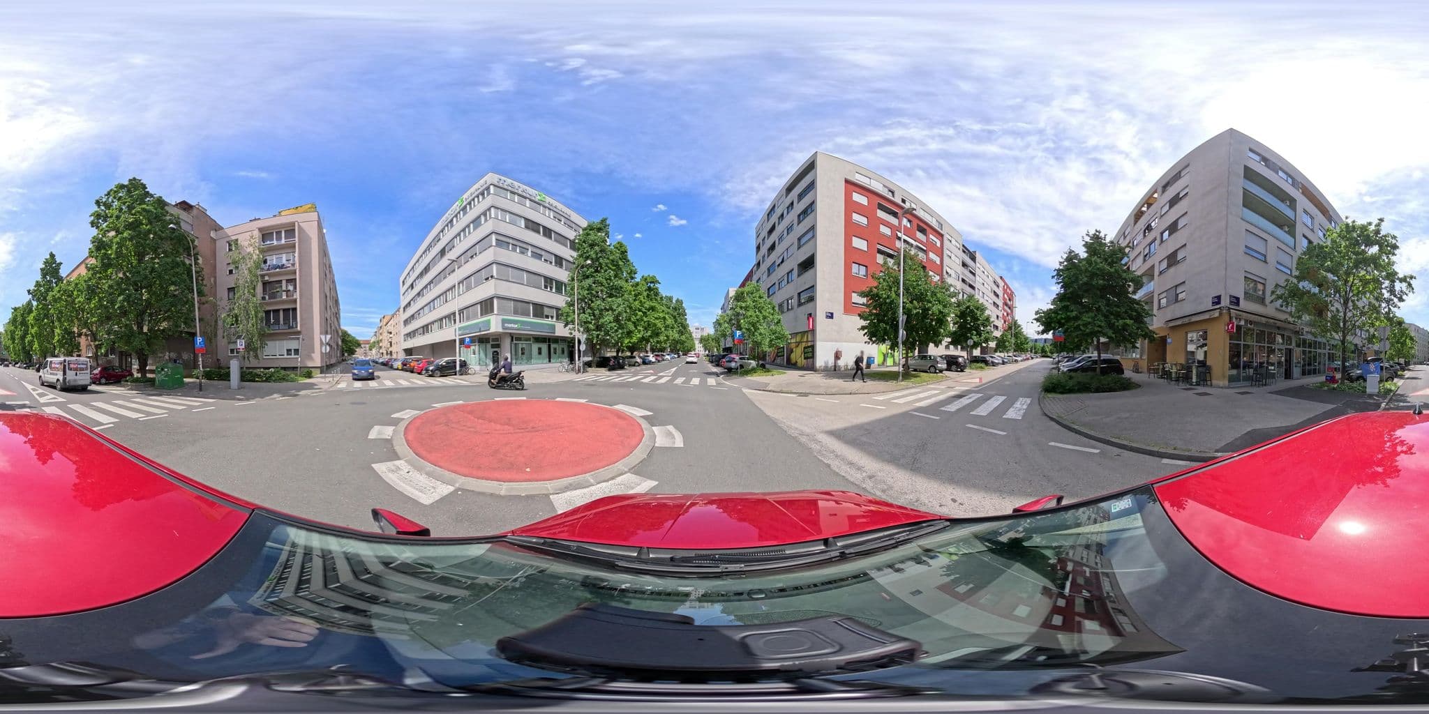 Street view near Pop Up City Center, Centar — © tomislavzen12 (CC BY-SA · Mapillary)