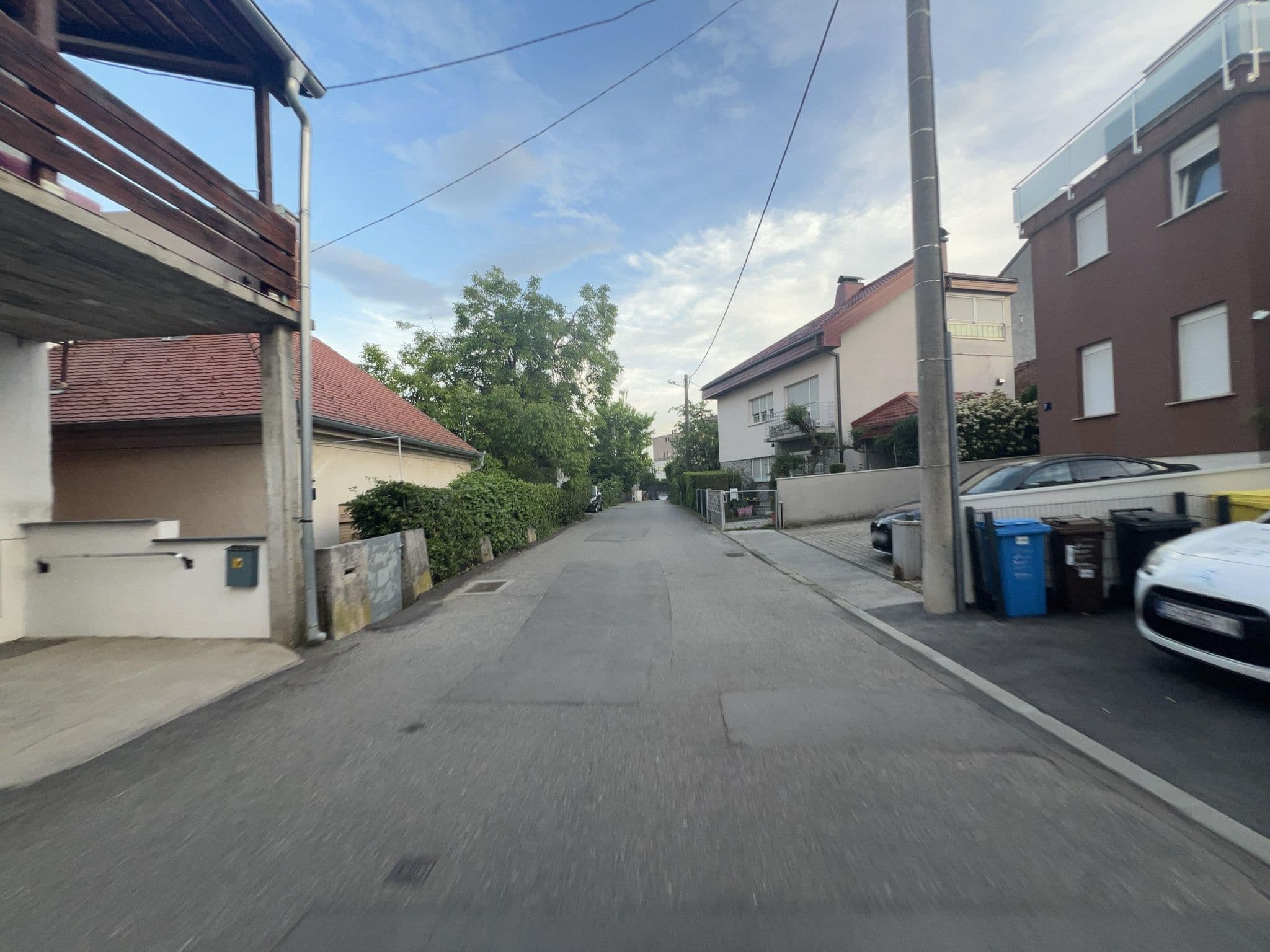 Street view near Apartment Vila Rebar, Zagreb — © fmis13 (CC BY-SA · Mapillary)