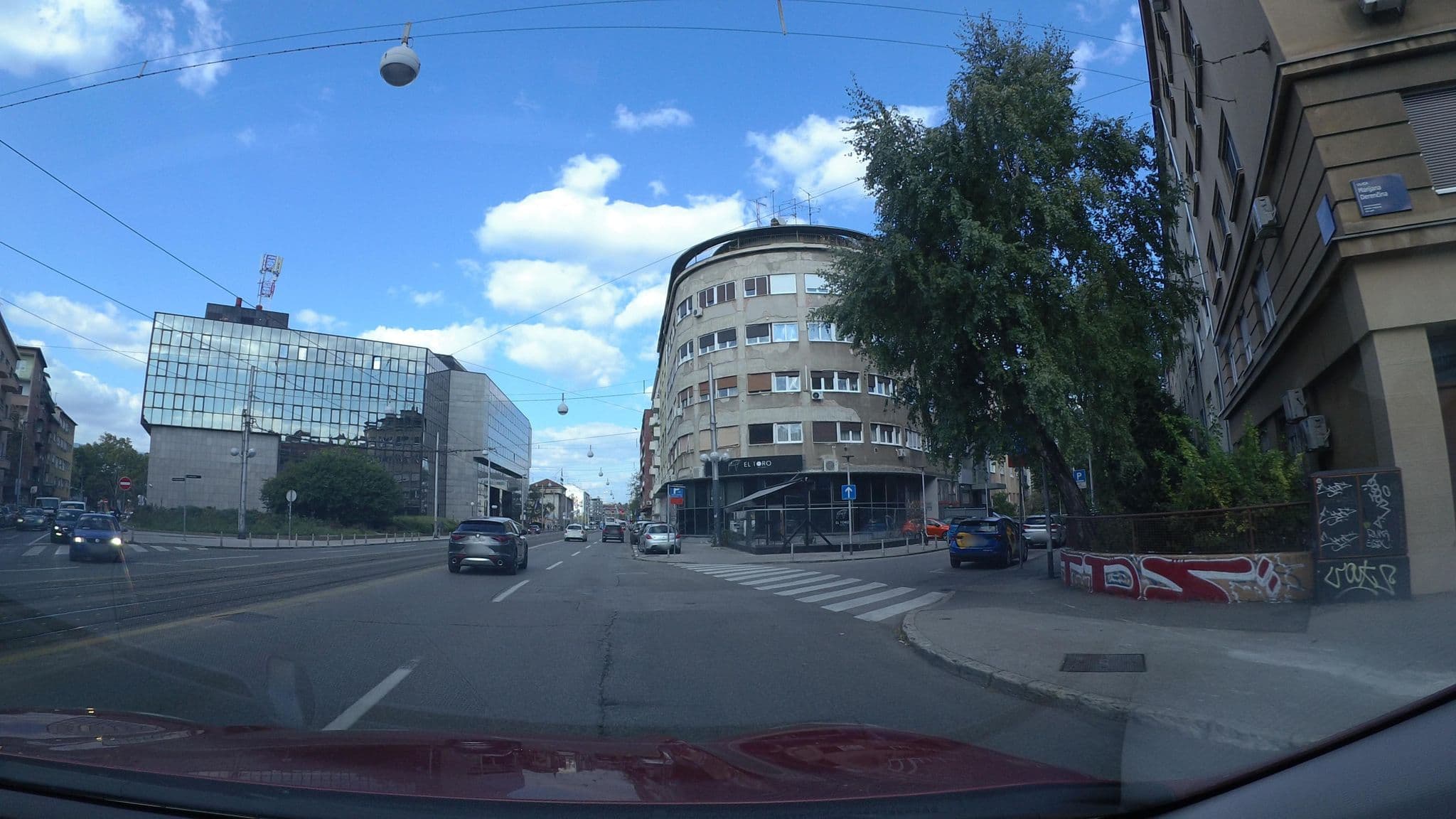 Street view near TERME ZAGREB d.o.o., Centar — © hbogner (CC BY-SA · Mapillary)