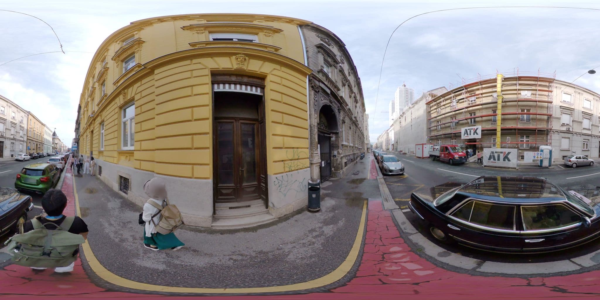 Street view near Apartment Nest Moon, Centar — © mapconcierge (CC BY-SA · Mapillary)