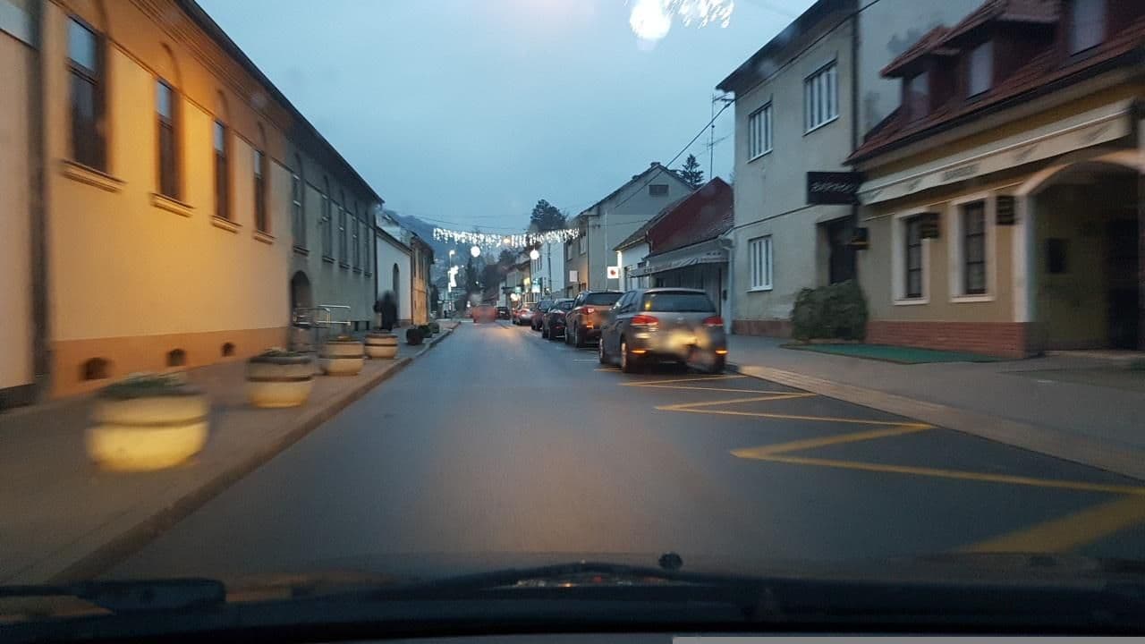 Street view near Barrock, Krapina — © mik007 (CC BY-SA · Mapillary)