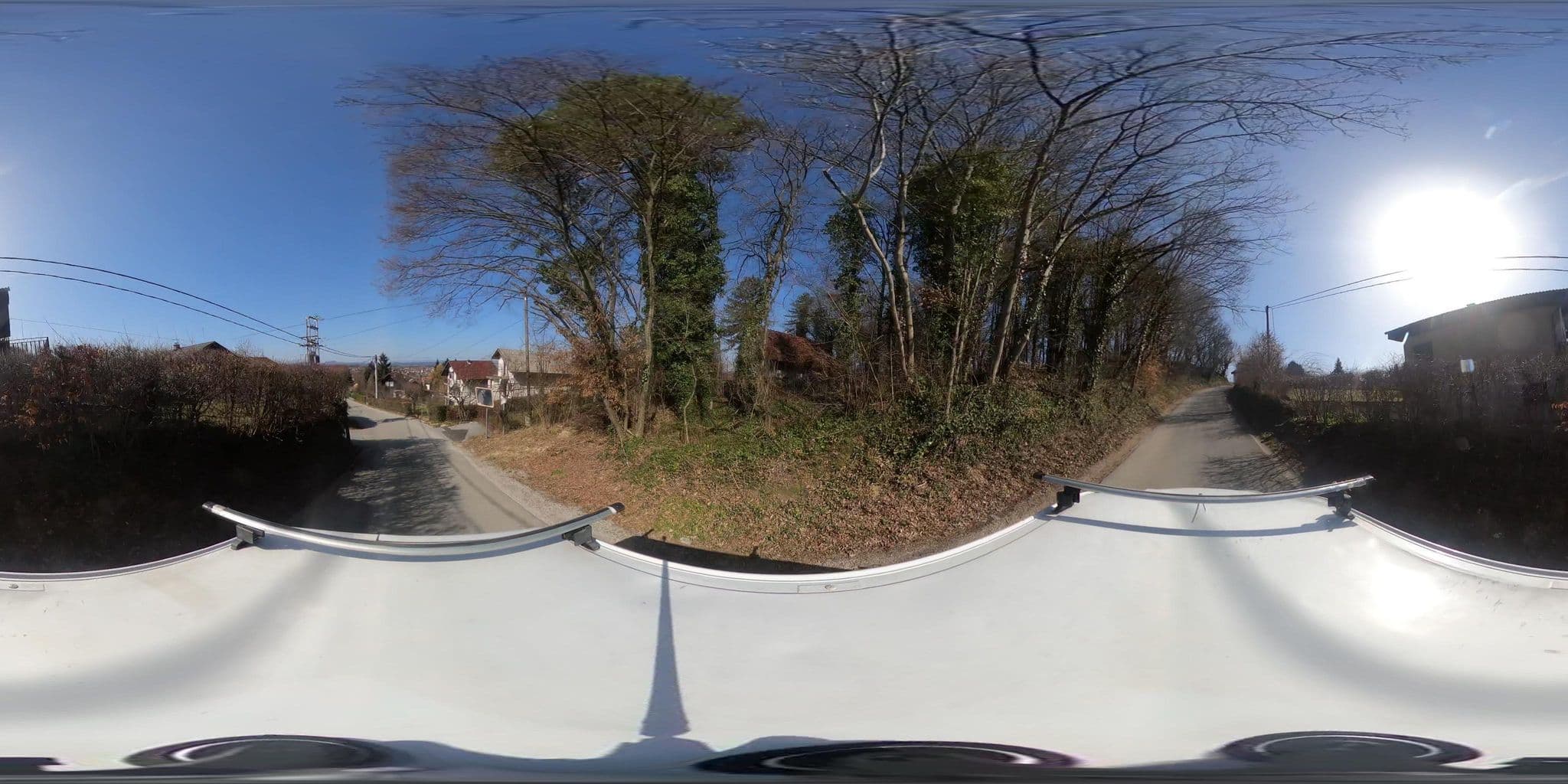 Street view near Kuća Za Odmor "Posavec", Stubičke Toplice — © nkrolo (CC BY-SA · Mapillary)