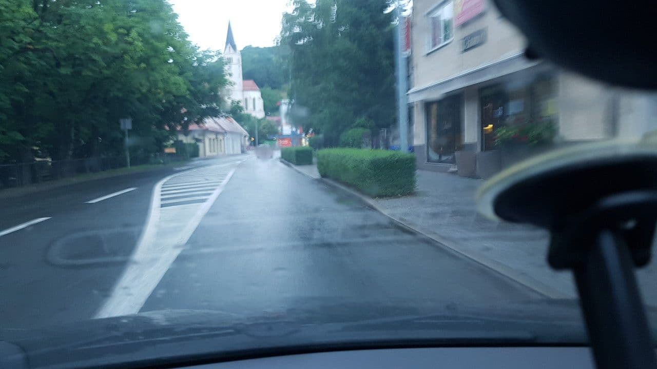 Street view near Hostel Jedvaj, Krapina — © mik007 (CC BY-SA · Mapillary)