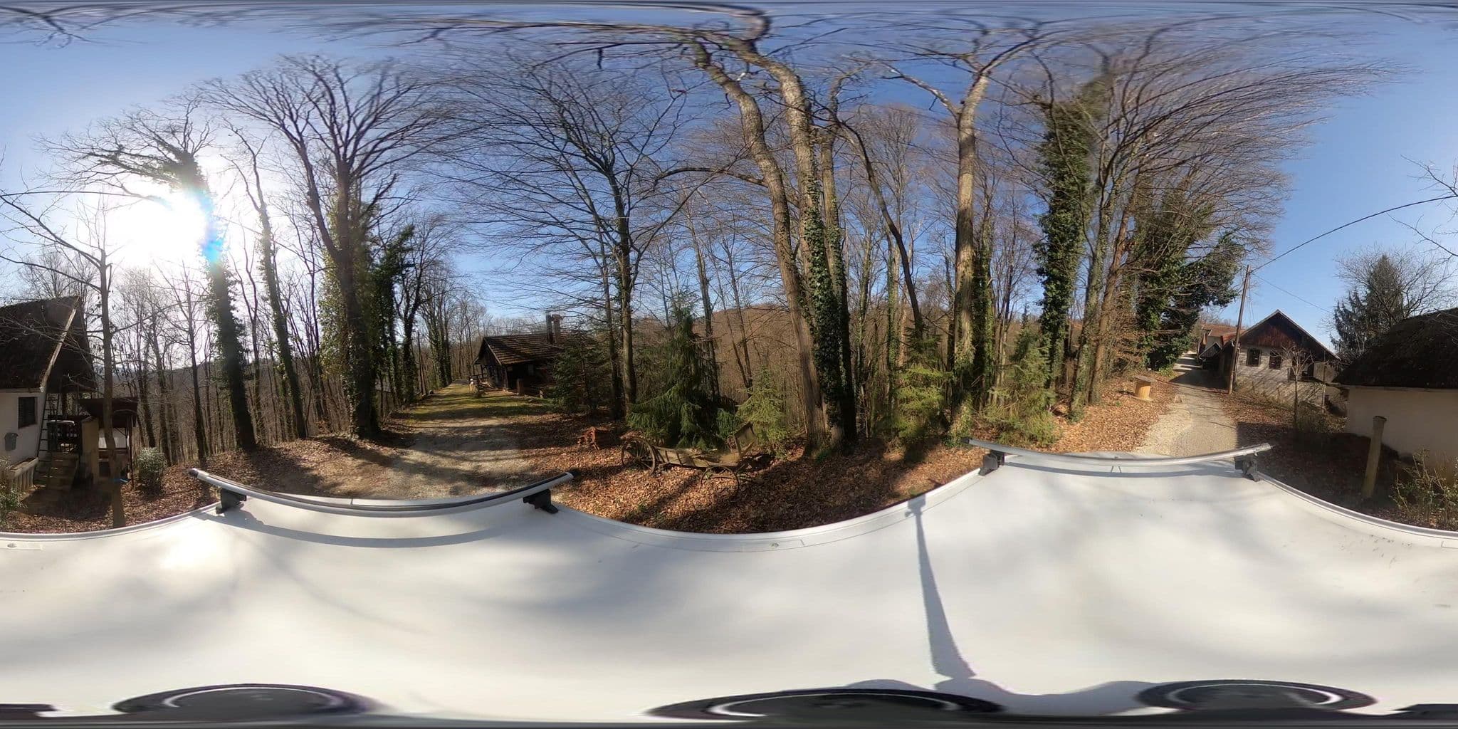 Street view near Country House Bibi, Stubičke Toplice — © nkrolo (CC BY-SA · Mapillary)