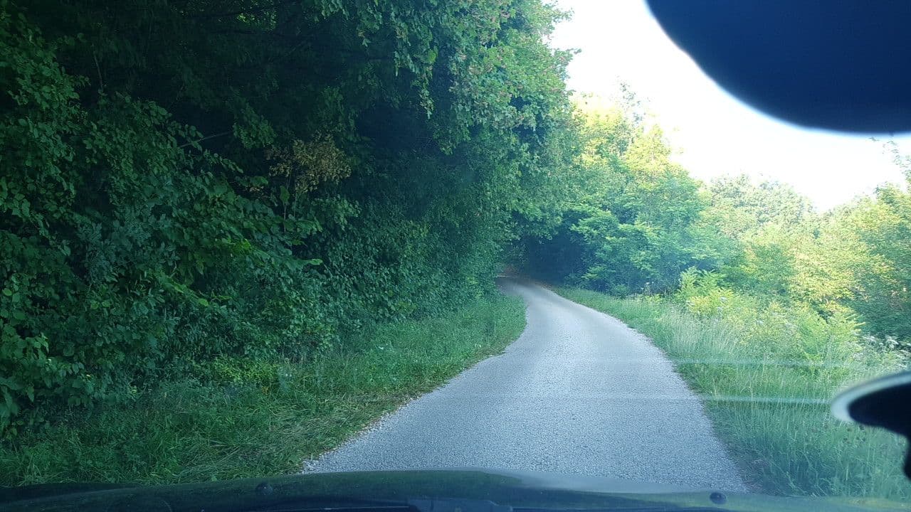 Street view near Apartmani Potočki, Krapina — © mik007 (CC BY-SA · Mapillary)