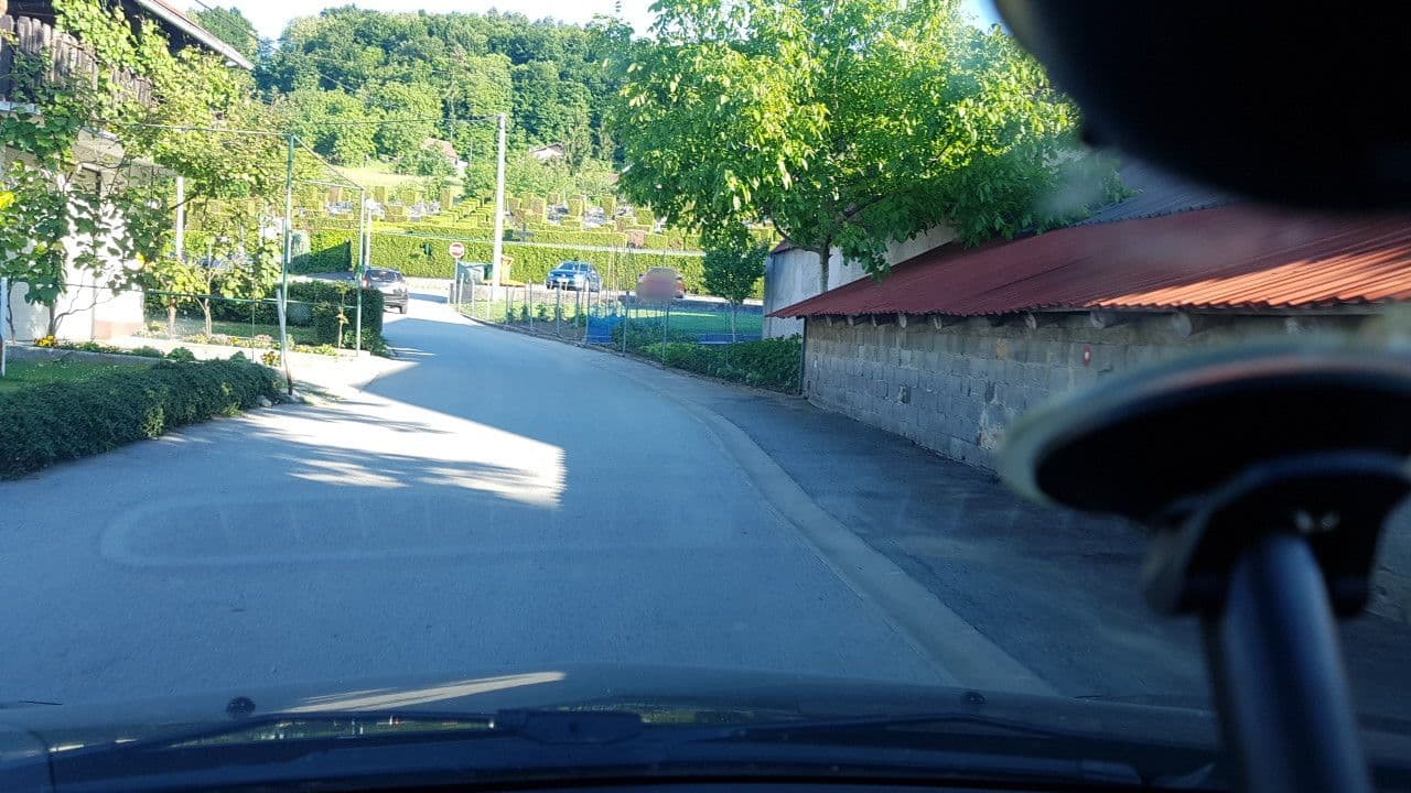 Street view near Kuća za odmor 4N, Radoboj — © mik007 (CC BY-SA · Mapillary)