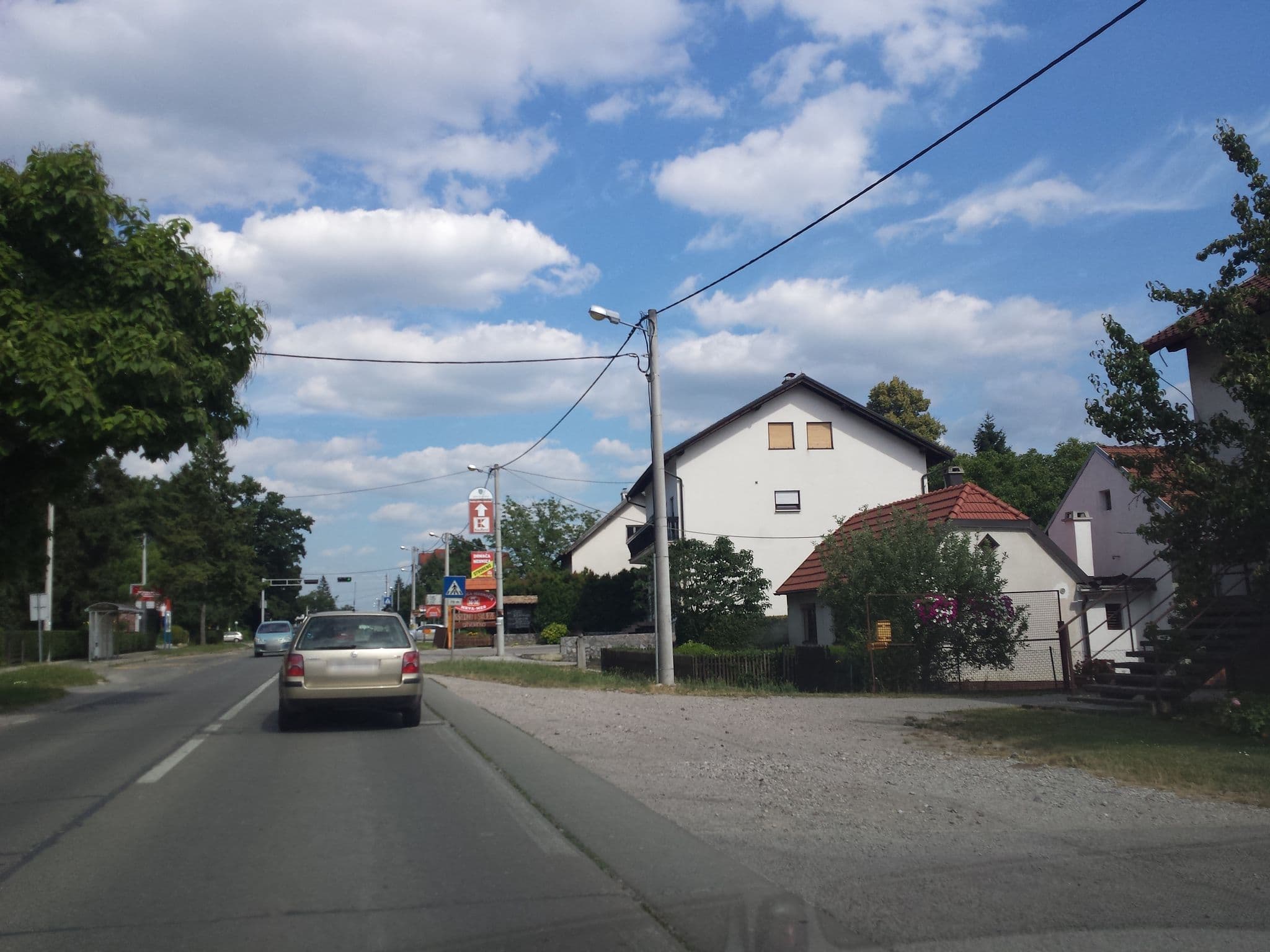 Street view near Royal Cat Hotel, Kopčevec — © janjko (CC BY-SA · Mapillary)