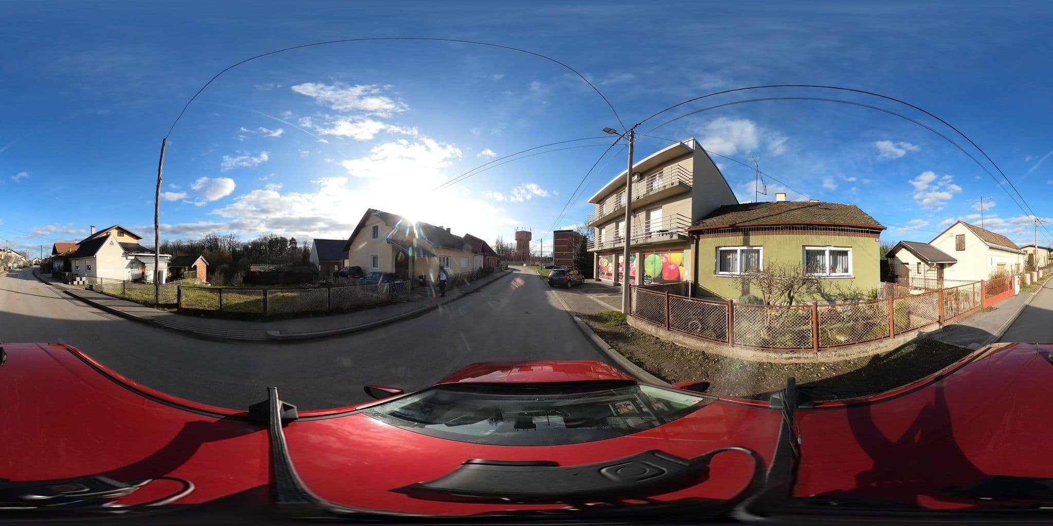 Street view near Bokun Apartments III, Sisak — © tomislavzen12 (CC BY-SA · Mapillary)