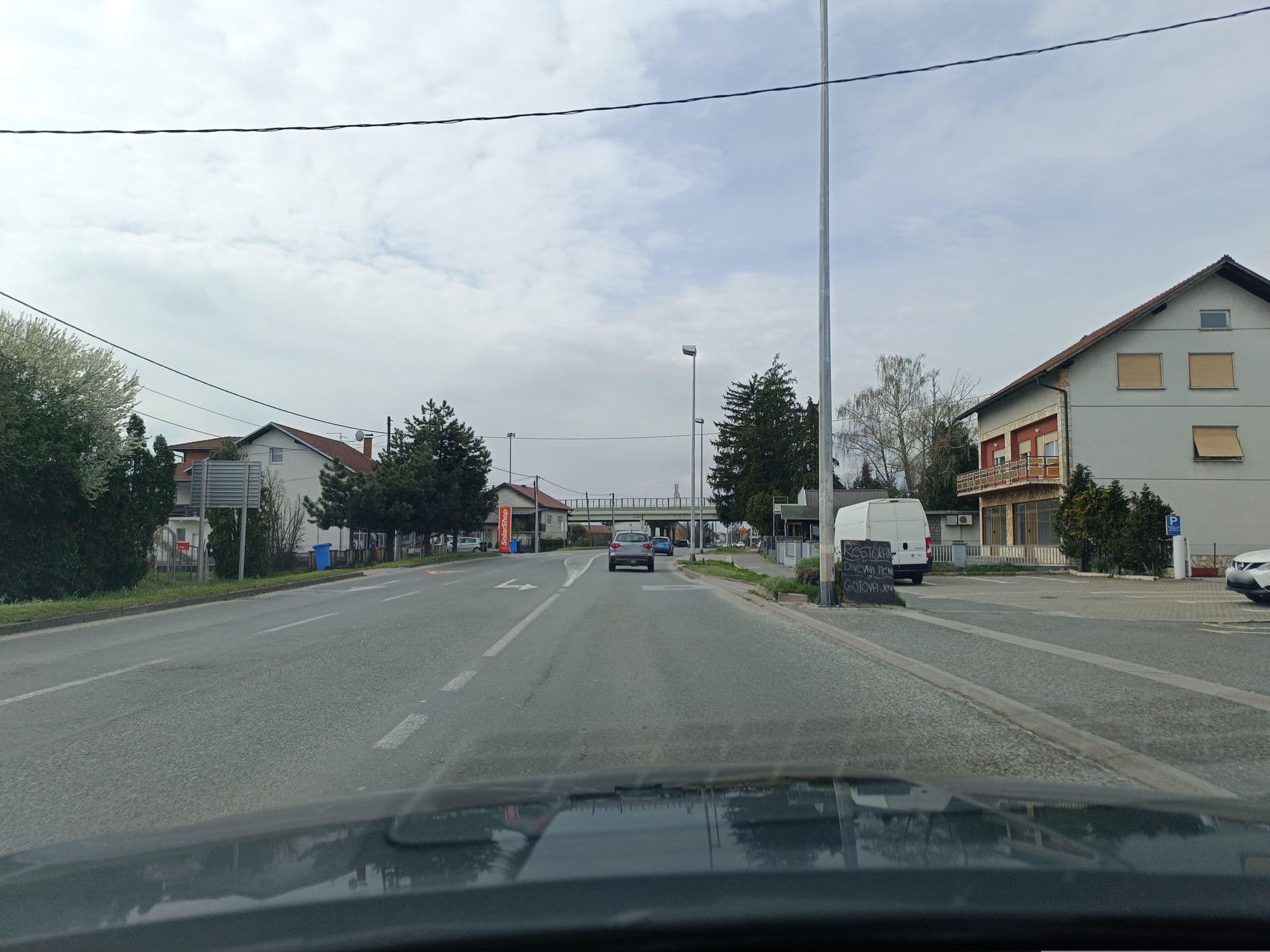 Street view near Hotel Martini, Sesvete — © Sarmafanboy (CC BY-SA · Mapillary)