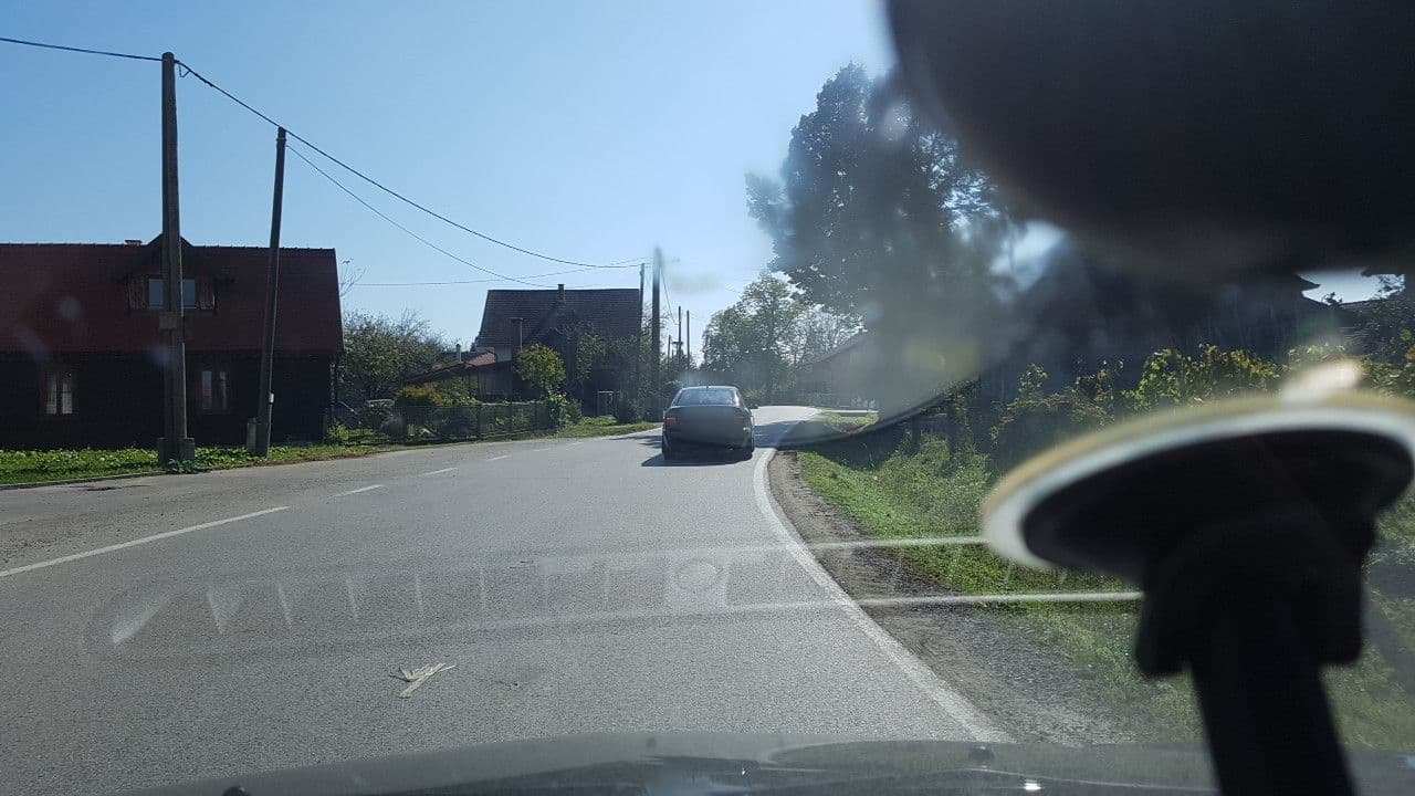 Street view near INSPERATUS d.o.o., Velika Ostrna — © mik007 (CC BY-SA · Mapillary)