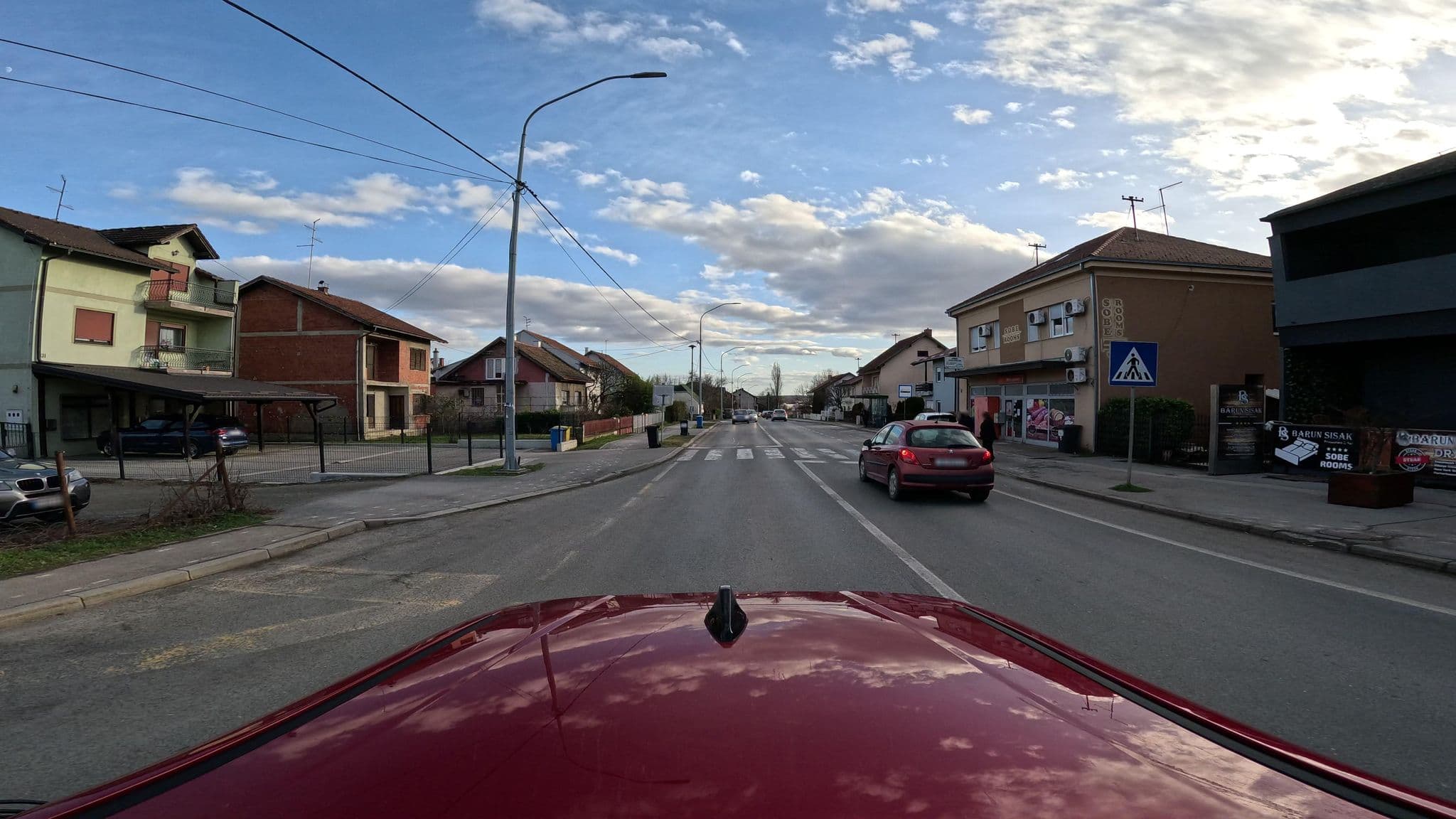 Street view near Apartman Klet, Sisak — © tomislavzen12 (CC BY-SA · Mapillary)