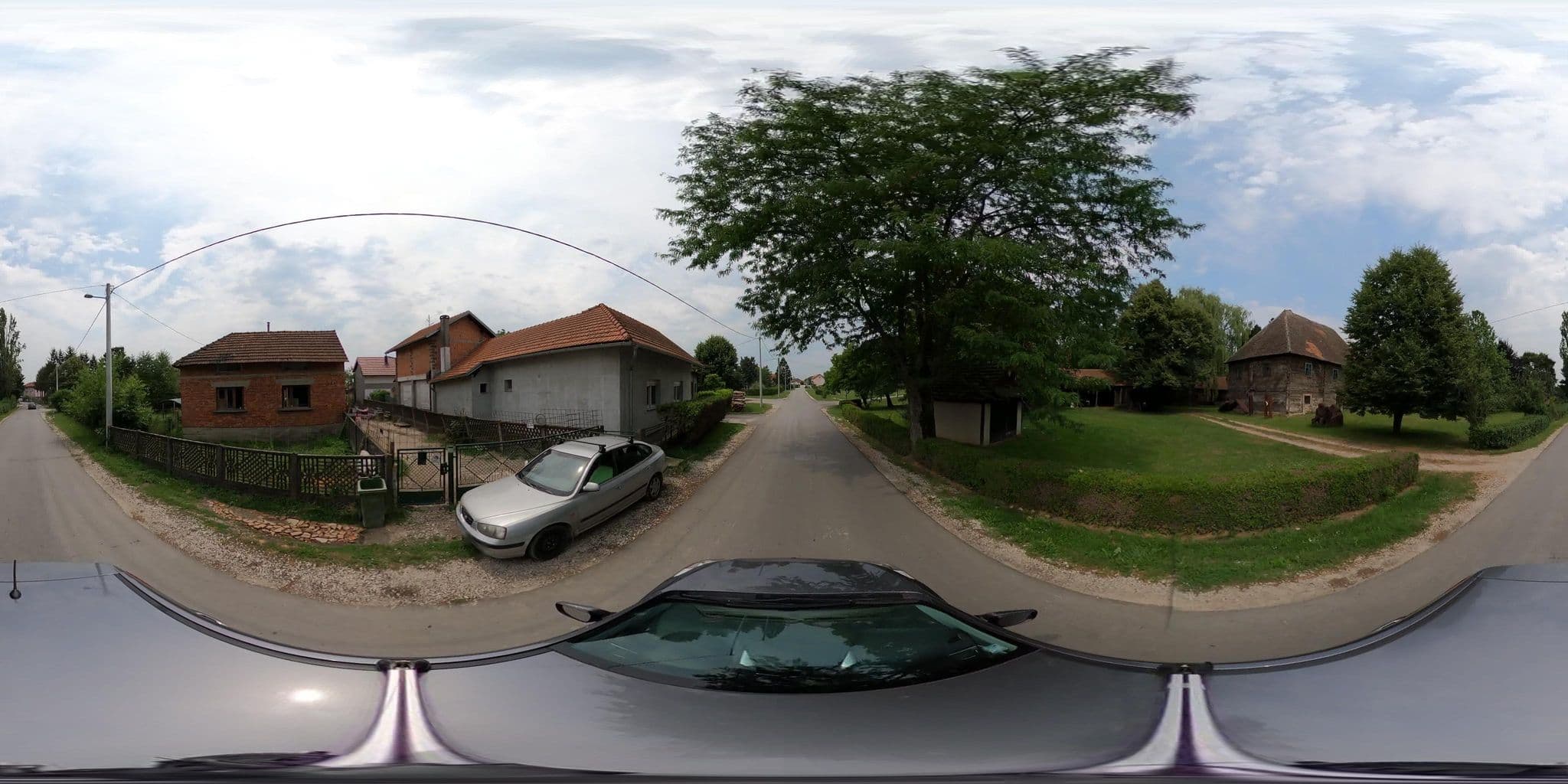 Street view near Kurija Alapić, Novo Čiče — © vgorica360 (CC BY-SA · Mapillary)