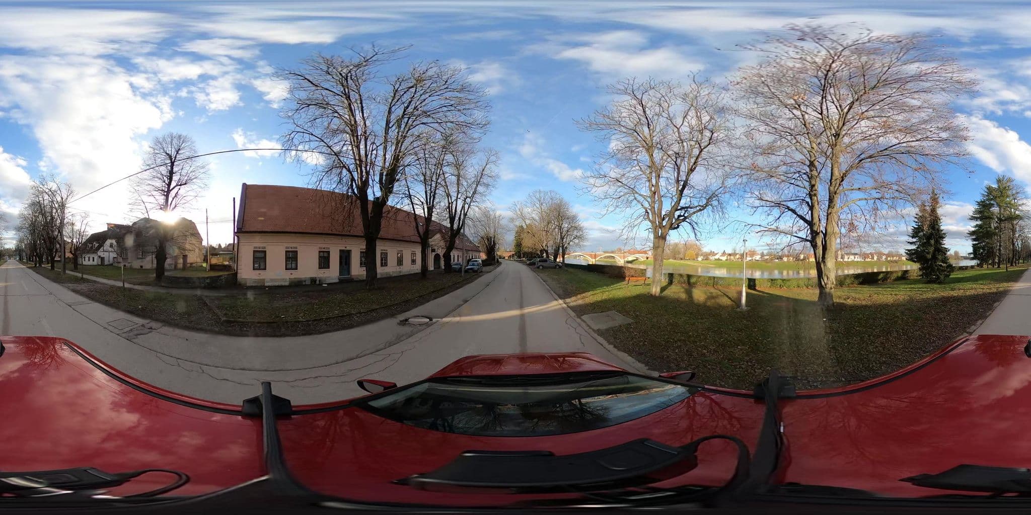 Street view near Apartments Bijela lada, Sisak — © tomislavzen12 (CC BY-SA · Mapillary)