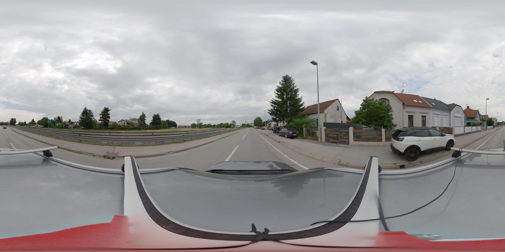 Street view near Jurinjak - Sobe, Varaždin — © geoprem (CC BY-SA · Mapillary)