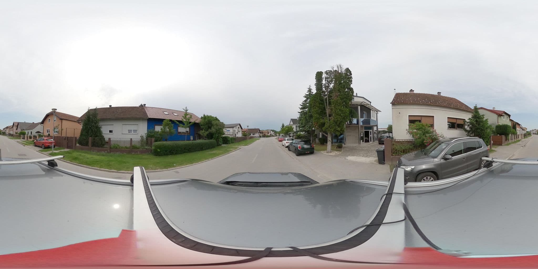 Street view near Apartmani Fila Varaždin, Varaždin — © geoprem (CC BY-SA · Mapillary)