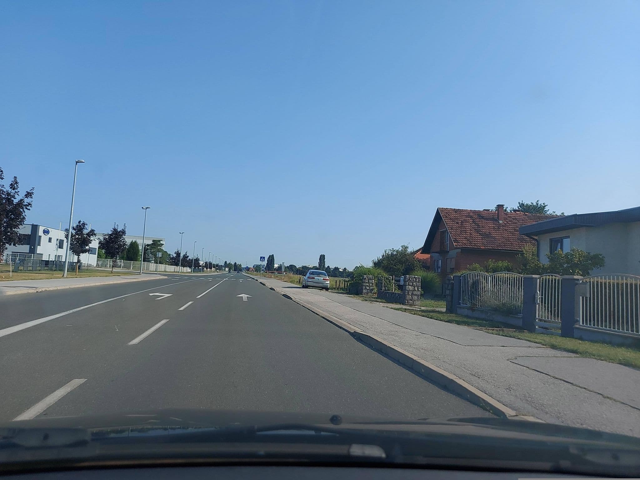 Street view near Hostel Studom Varazdin, Jalkovec — © mik007 (CC BY-SA · Mapillary)